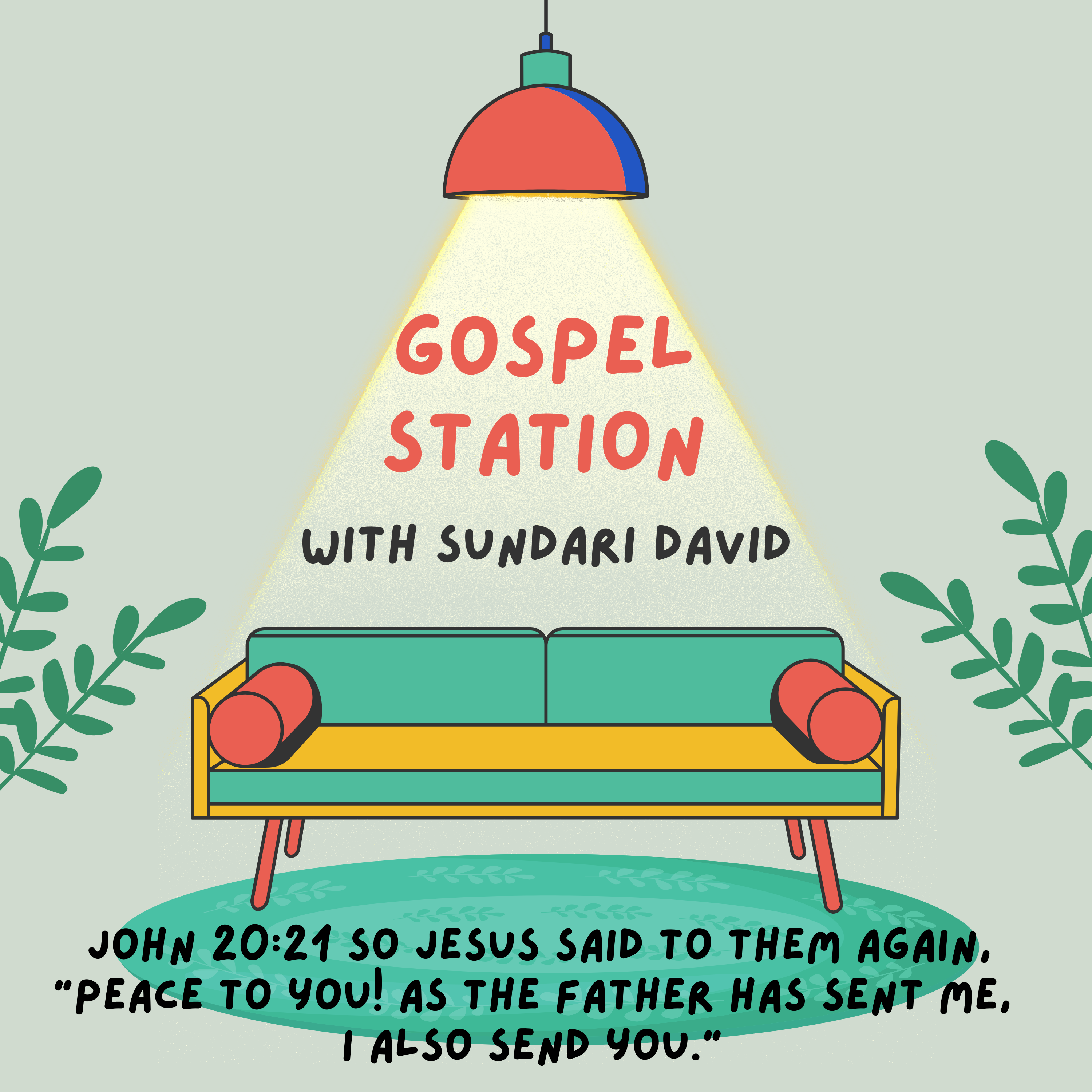 The Gospel Station with Sundari David podcast artwork