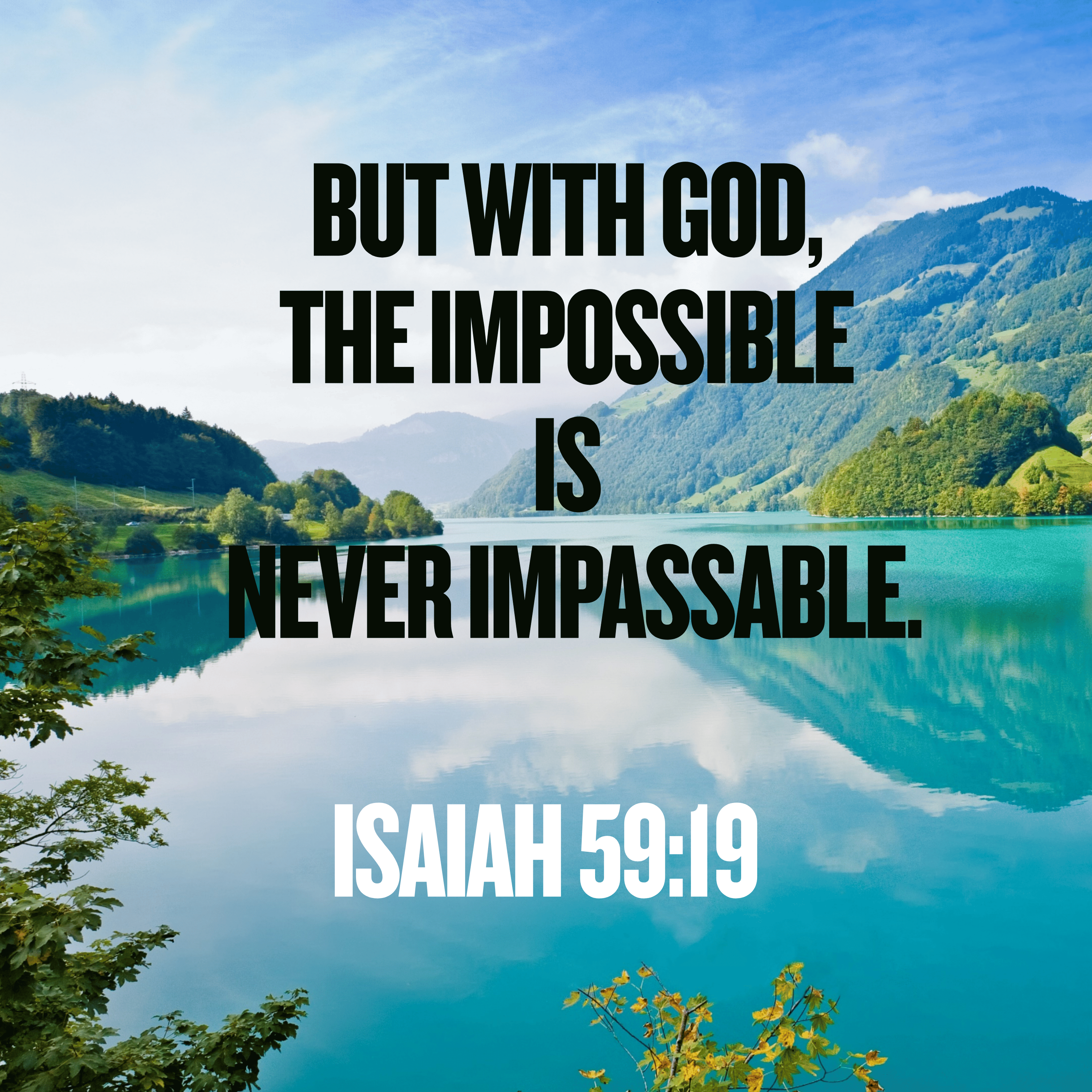 Gospel Station EP3 But with GOD impossible is not impassable episode artwork