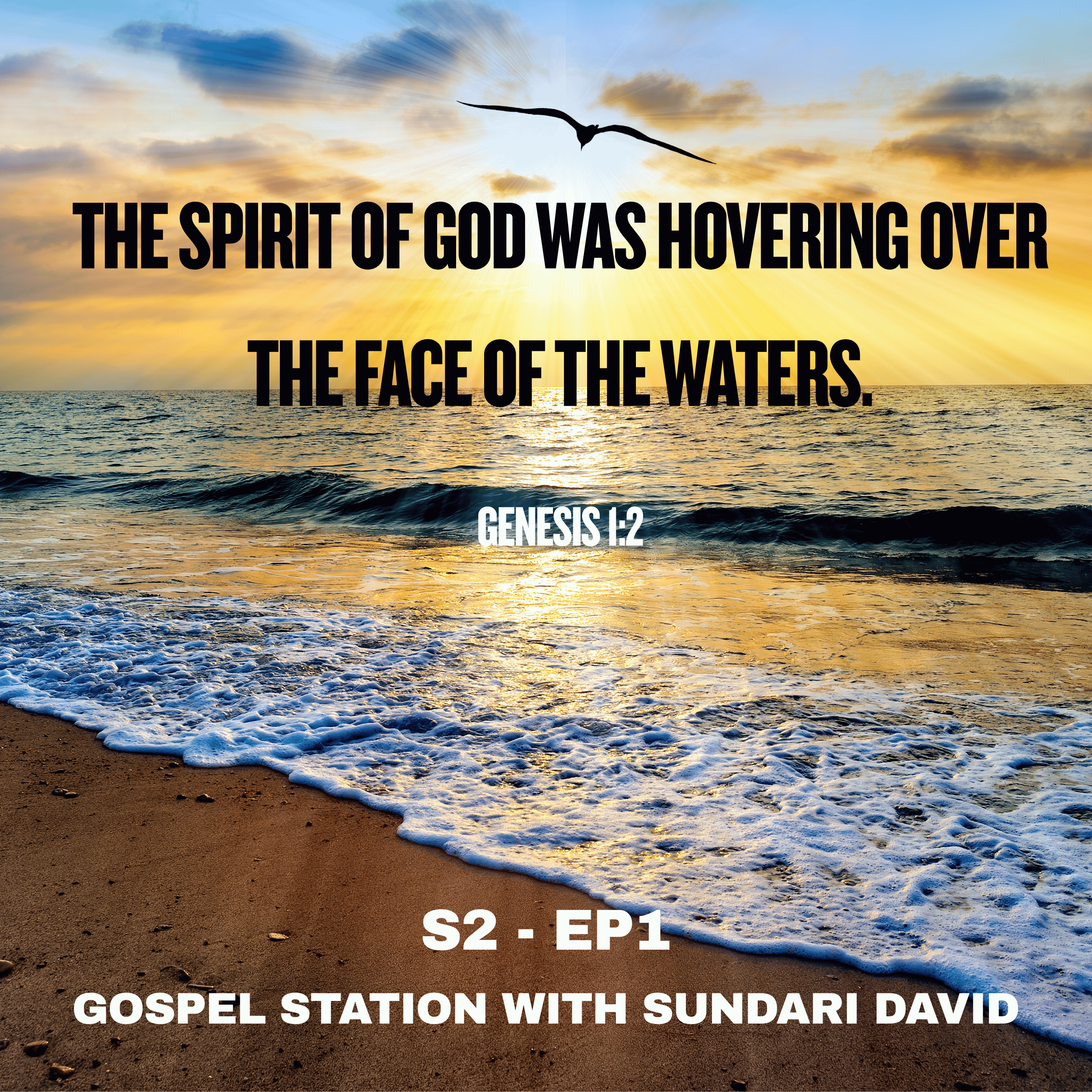 The Water and The Holy Spirit - Gospel Station with Sundari David  episode artwork