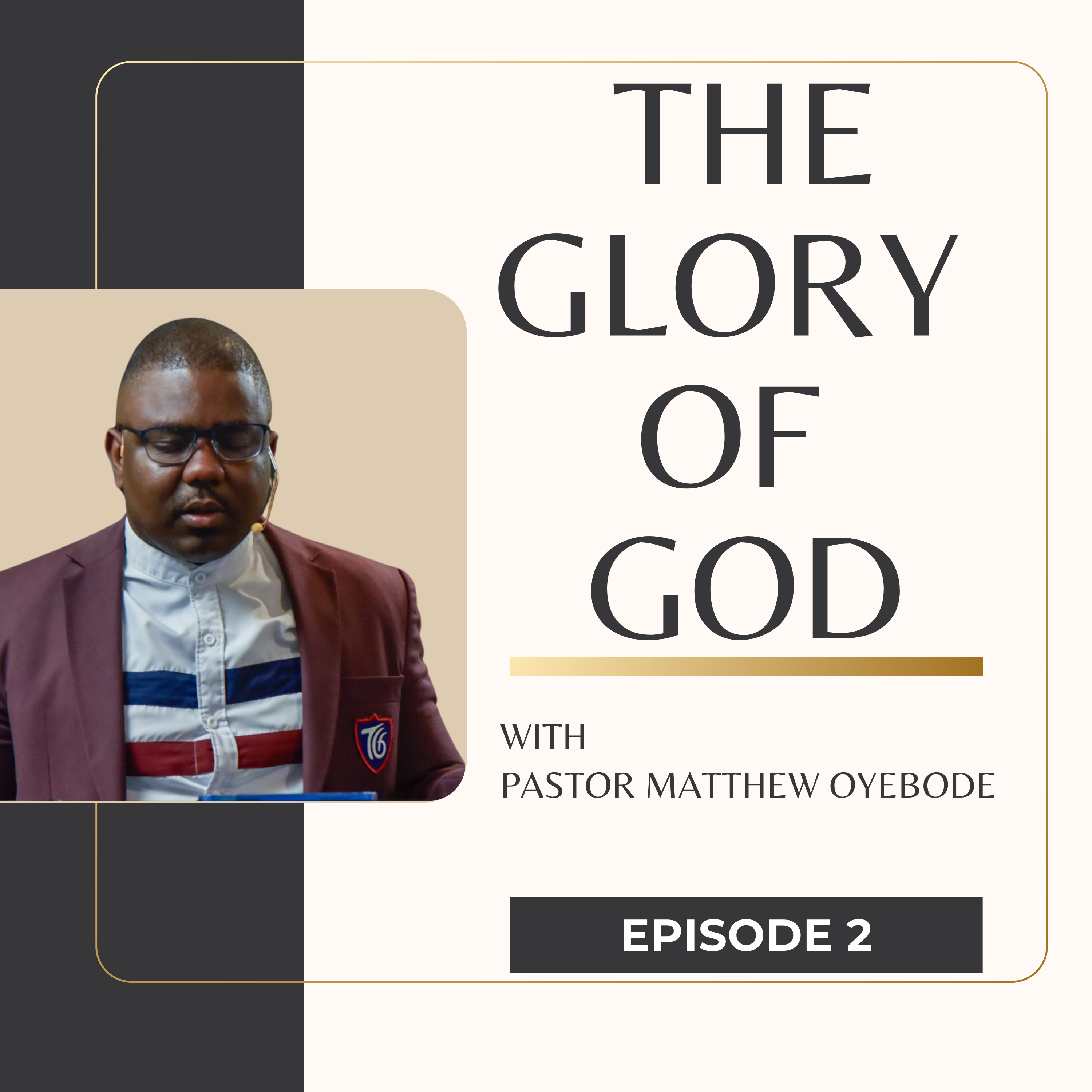 Grace Summit 2026: The Glory Of God (Day 2 Session 1) episode artwork