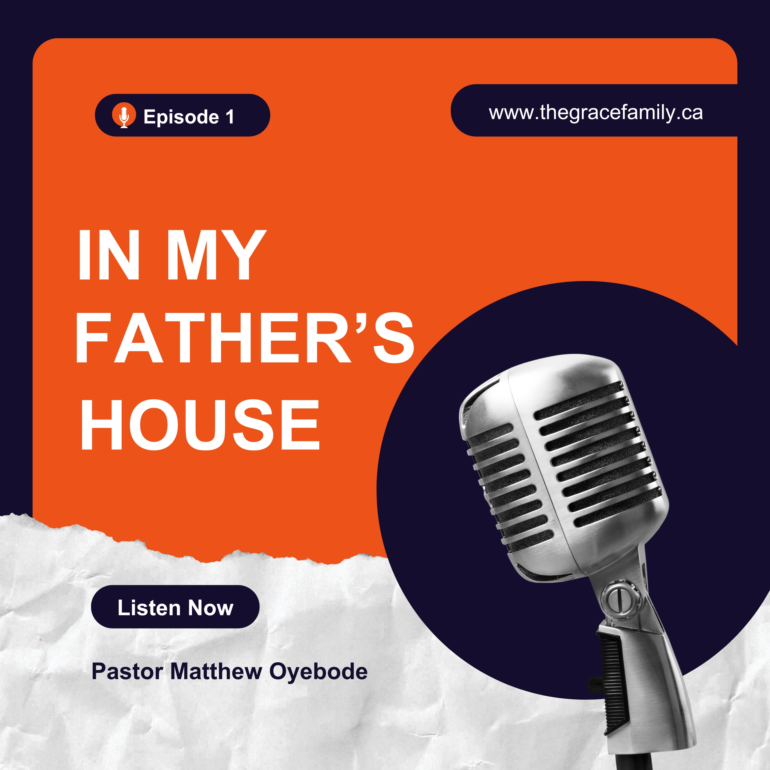 In My Father's House - Part 1 episode artwork
