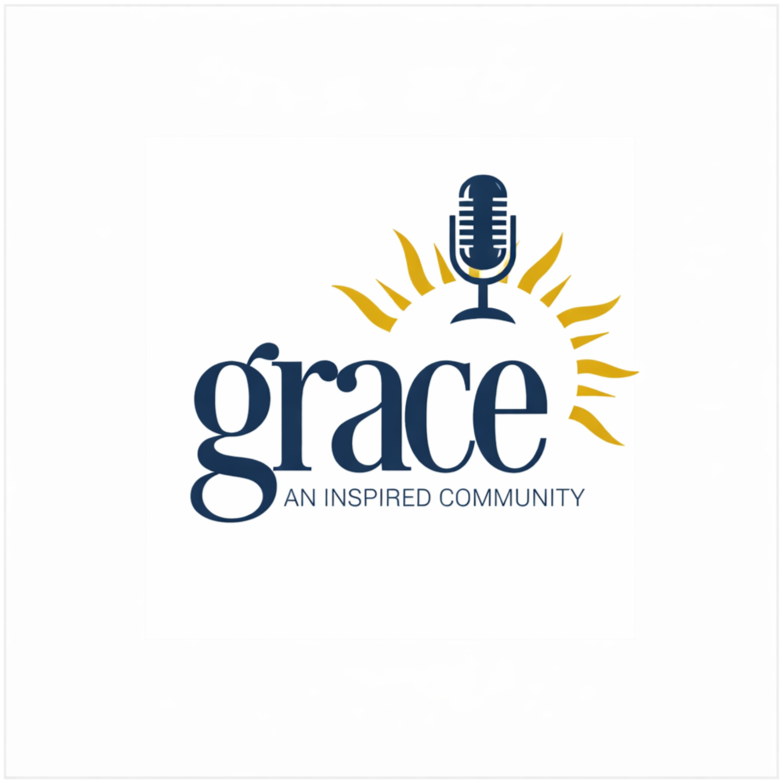 The Grace Inspired Community Podcast podcast artwork