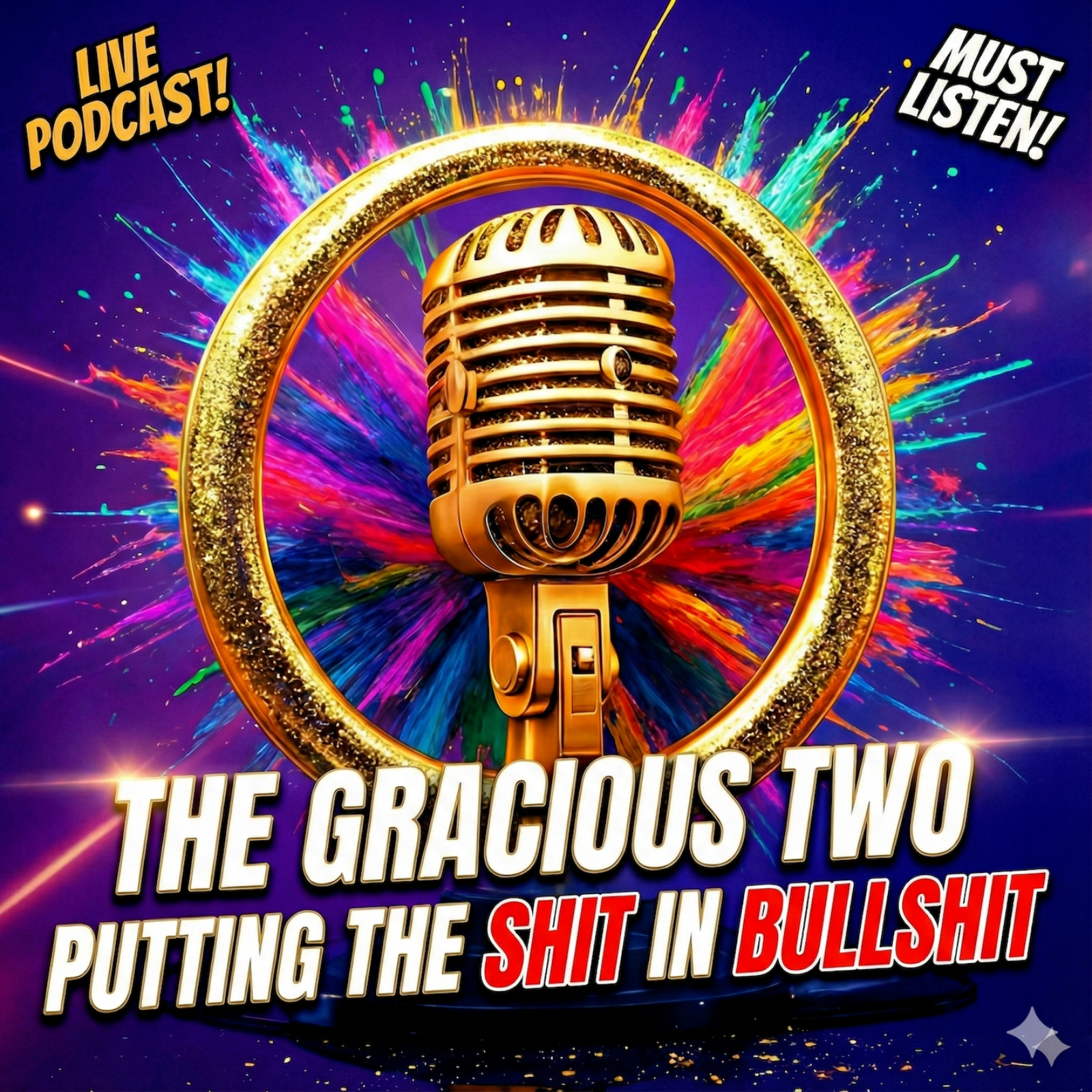 The Gracious Two - LIVE Show 125 - George Taylor (The REAL Show)