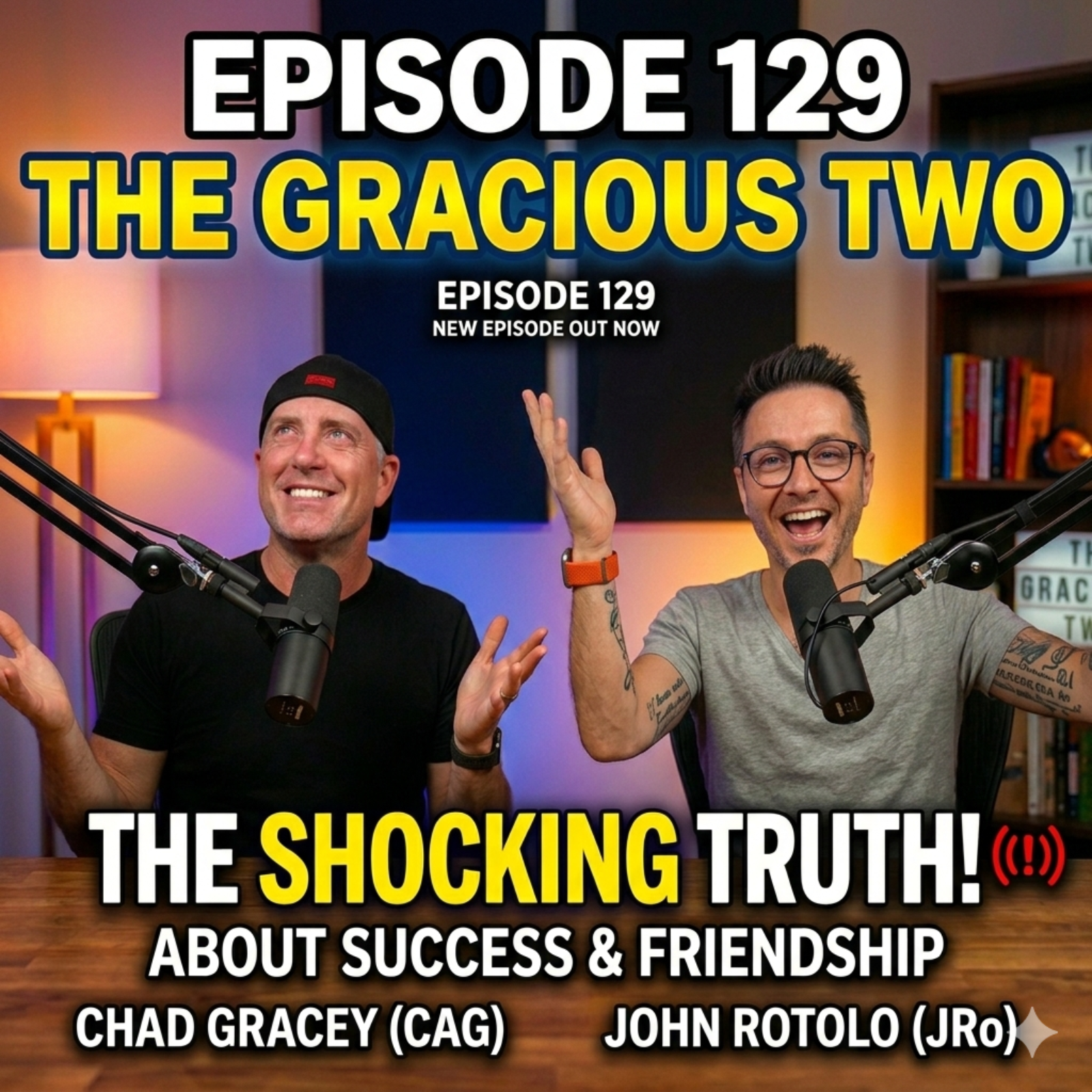 LIVE Show 129 - Brian Shapiro from Pushing The Limits Radio Show 3.0