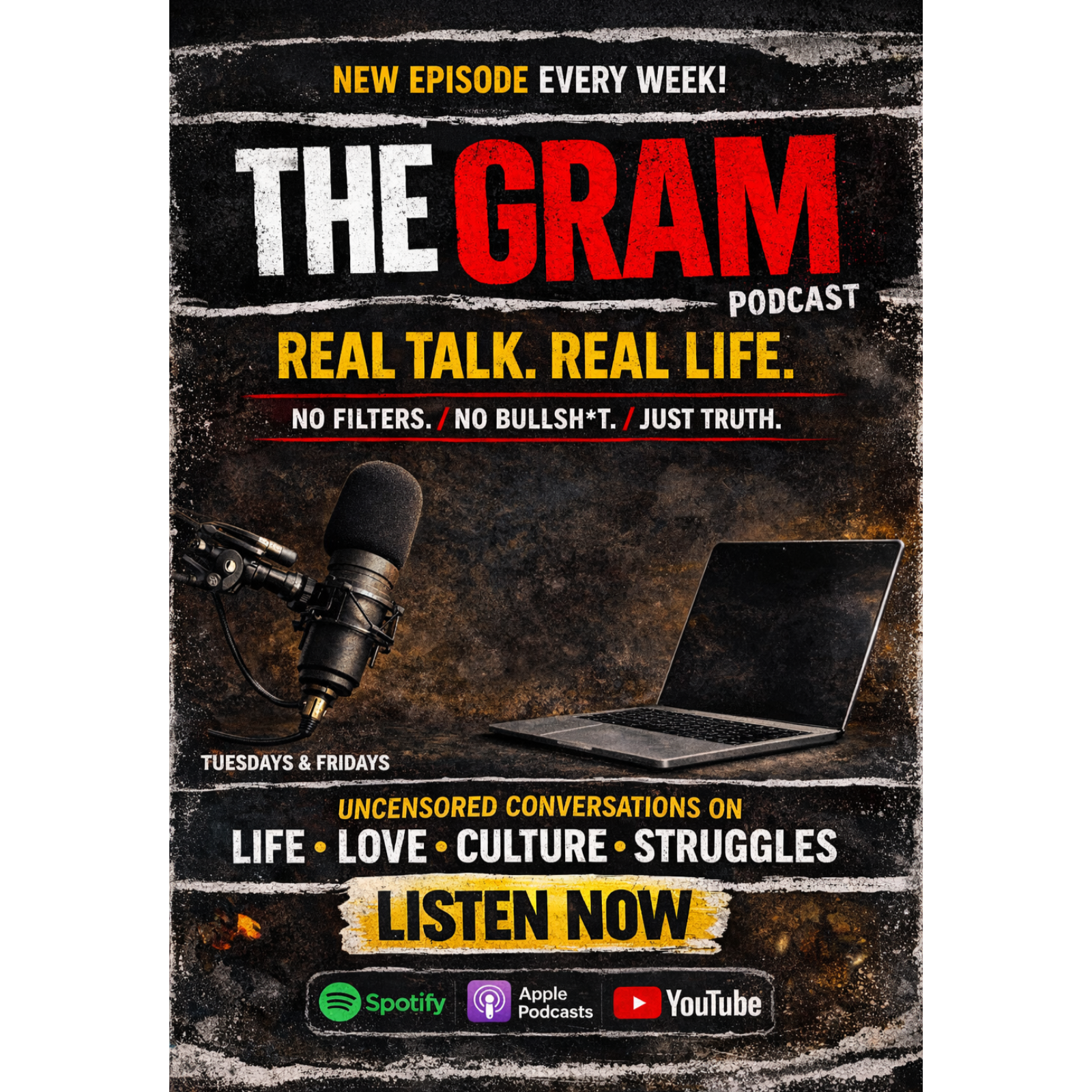 The Gram Podcast cover art