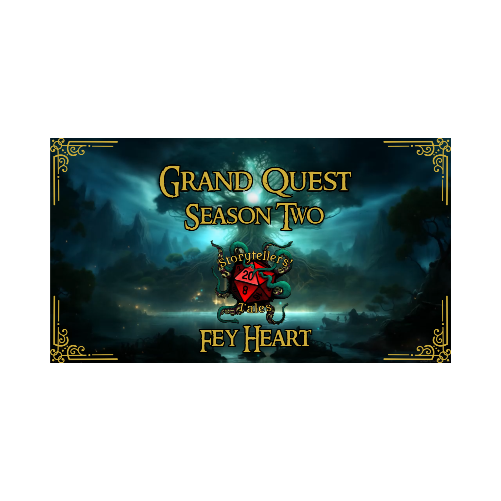 D&D The Grand Quest | The Fey Strike  episode artwork