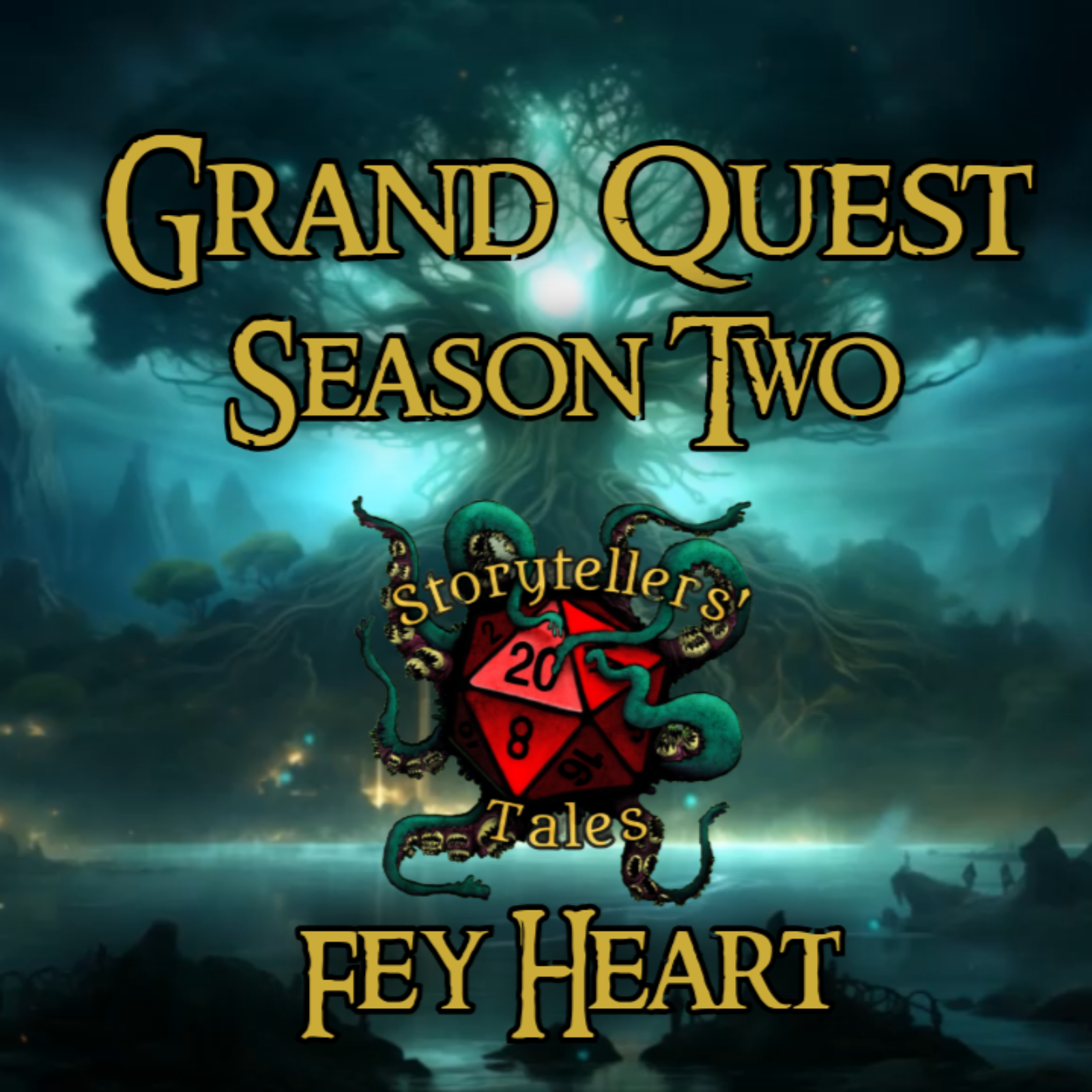 D&D The Grand Quest | Rabbit Wanted This episode artwork