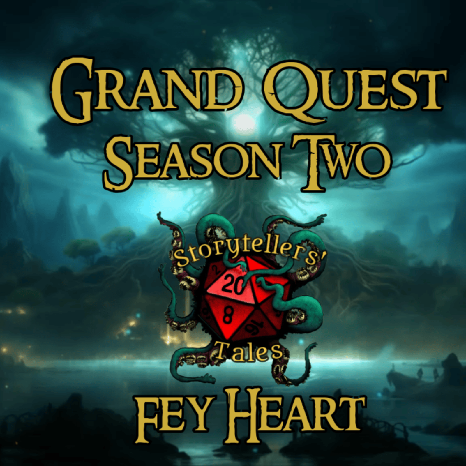 D&D The Grand Quest | When the Darkness Answers episode artwork
