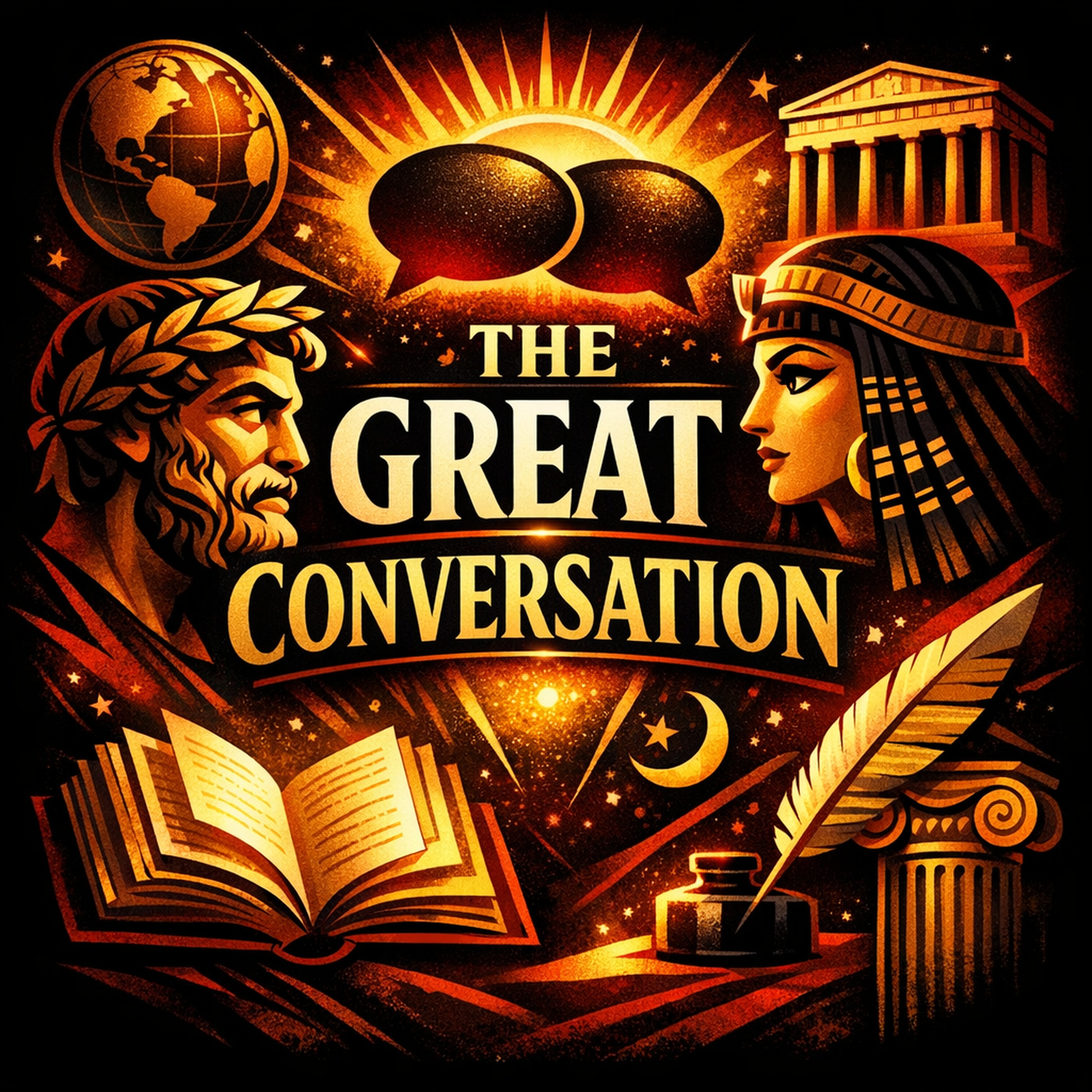 The Great Conversation cover art