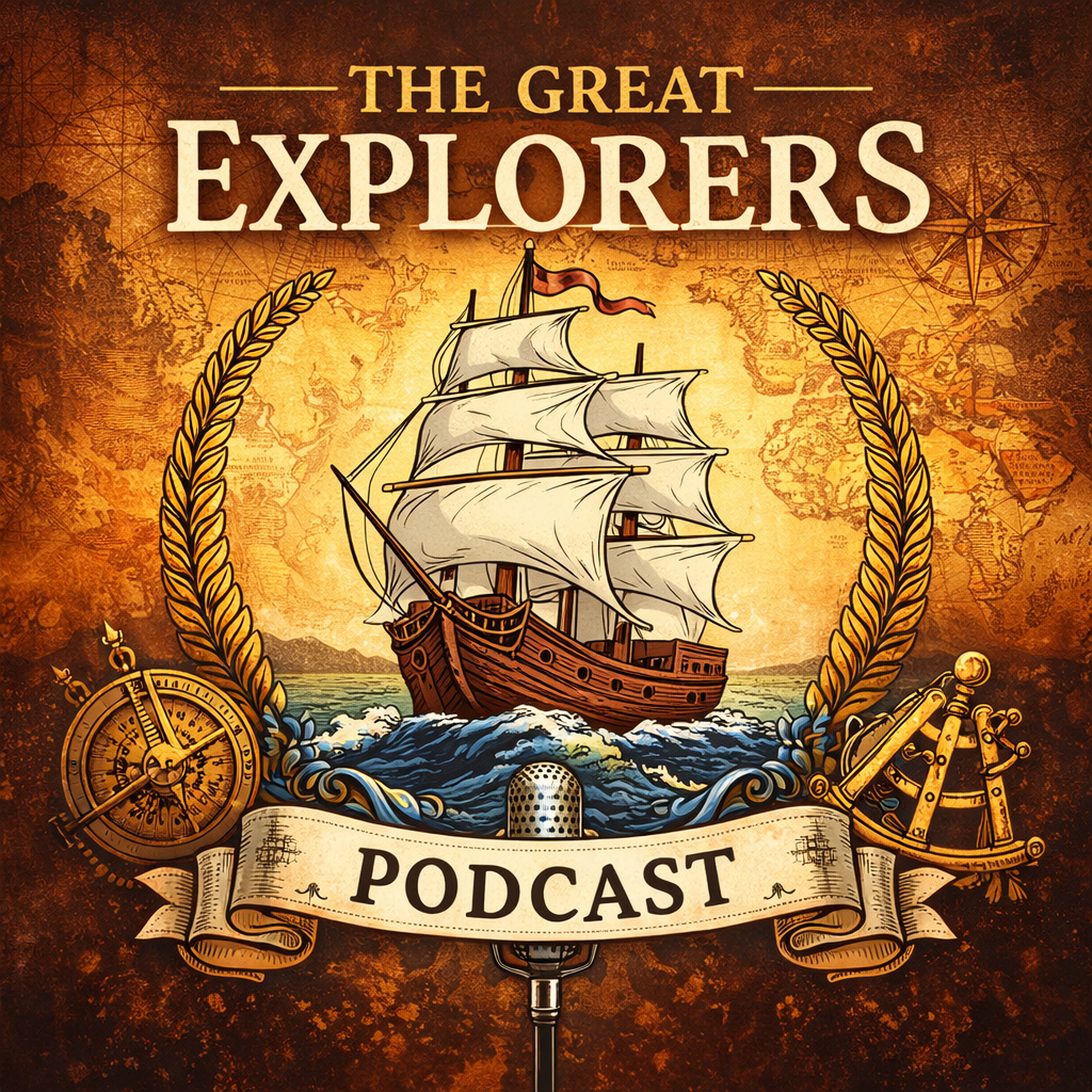 The Great Explorers Podcast podcast artwork