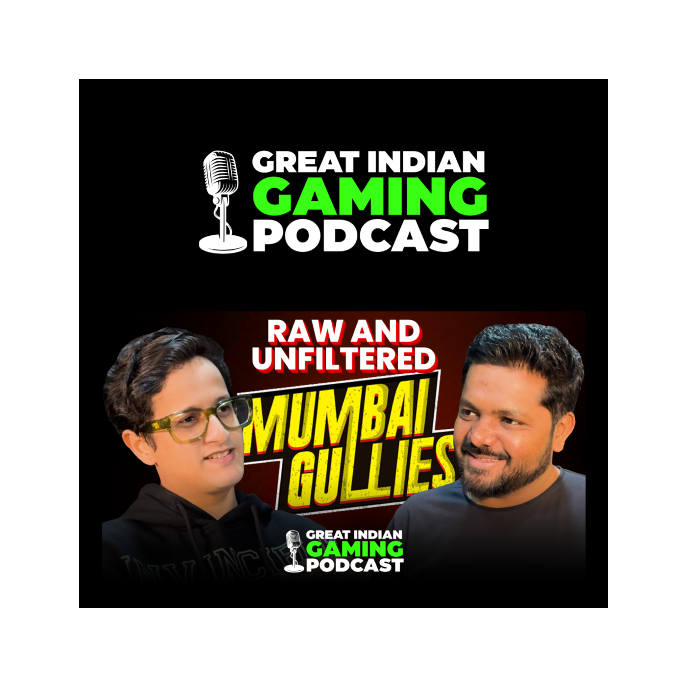 Can India make AAA Games, Making of Mumbai Gullies, India's Gaming Revolution | Great Indian Gaming Podcast | Ft. Nikhil Malankar episode artwork