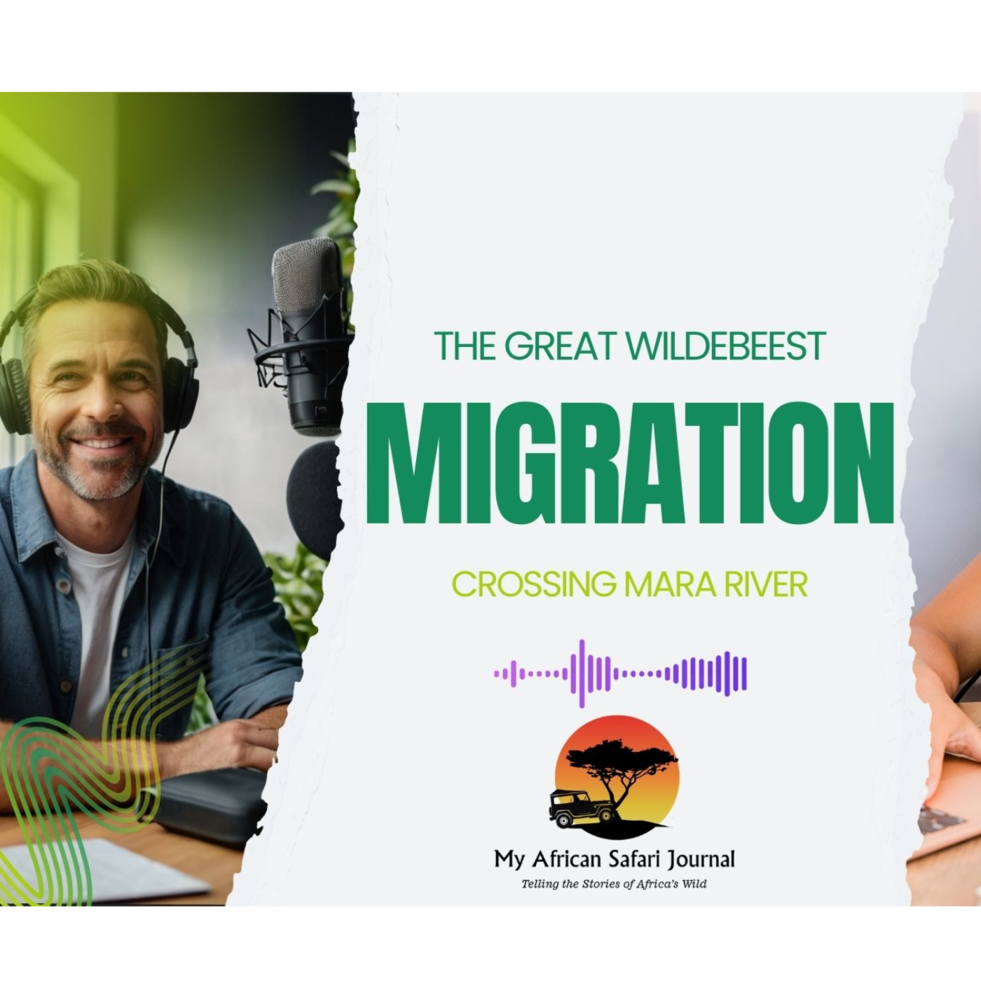 The Great Migration Masai Mara: Africa’s Ultimate Adventure episode artwork