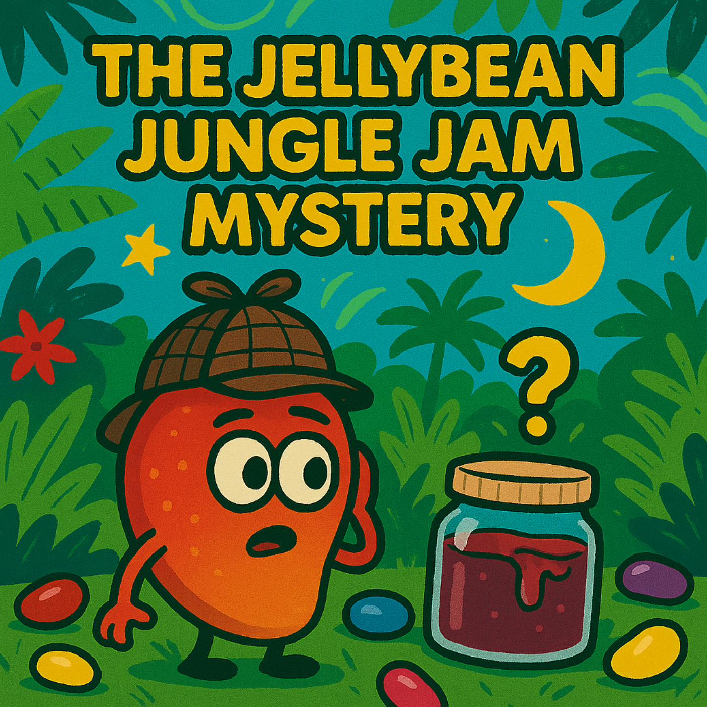 The Jellybean Jungle Jam Mystery