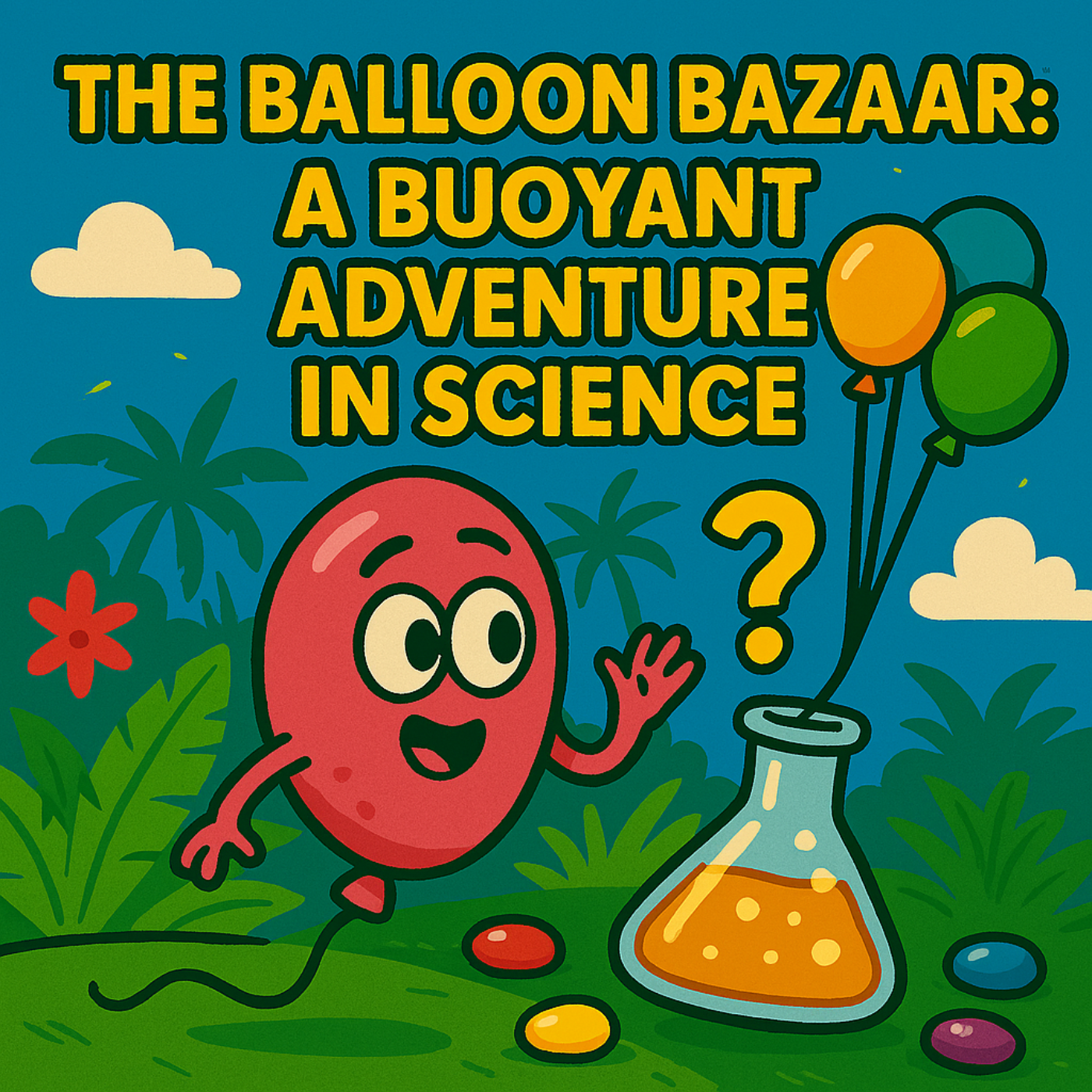 The Balloon Bazaar: A Buoyant Adventure in Science
