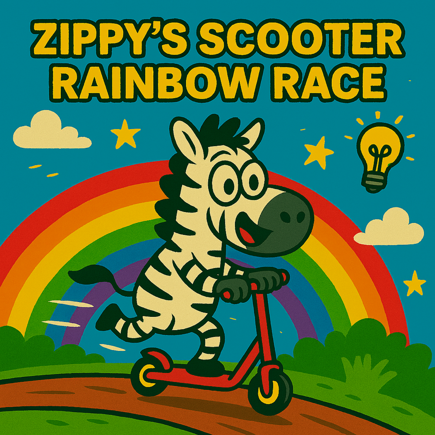 Zippy's Rainbow Race