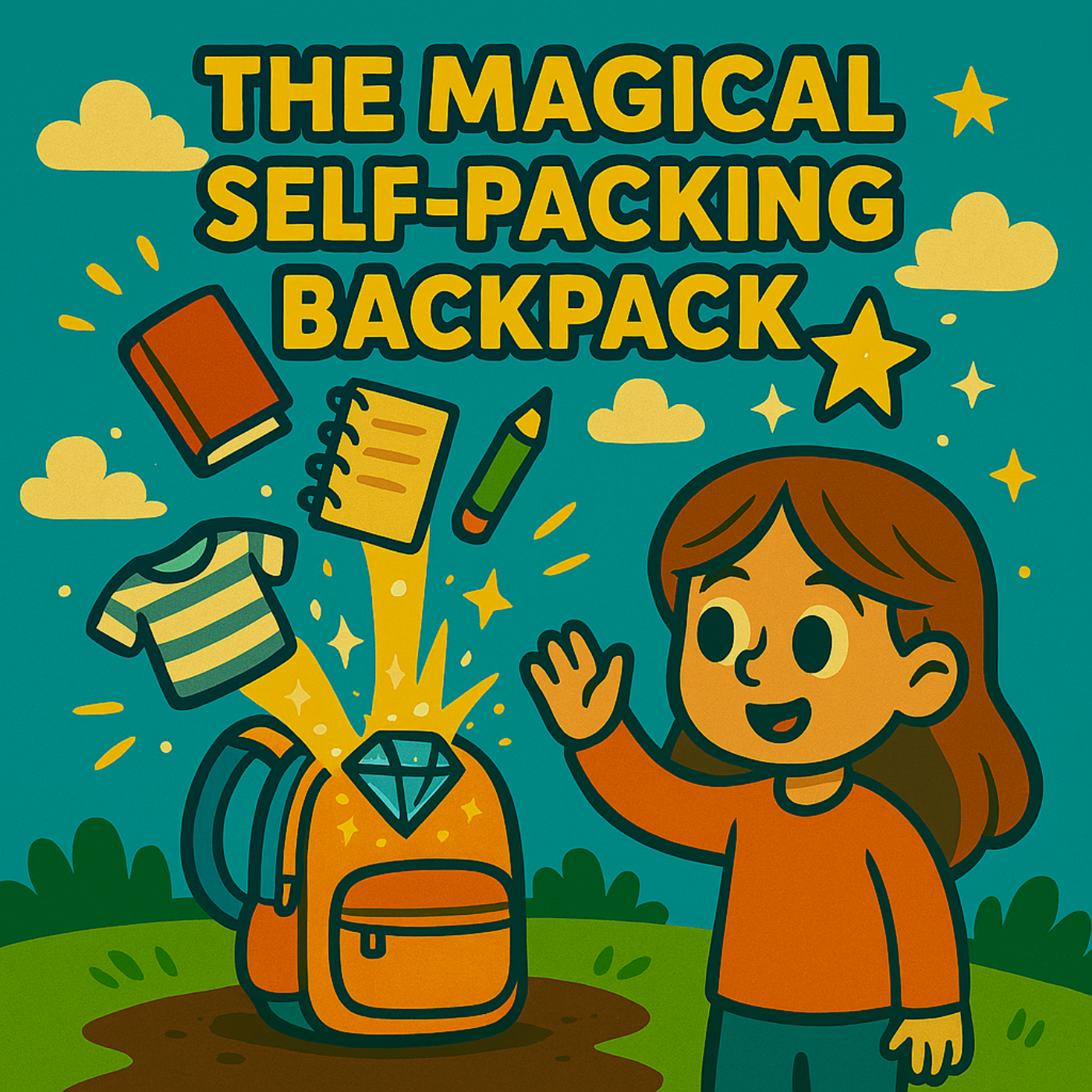 The Magical Self-Packing Backpack