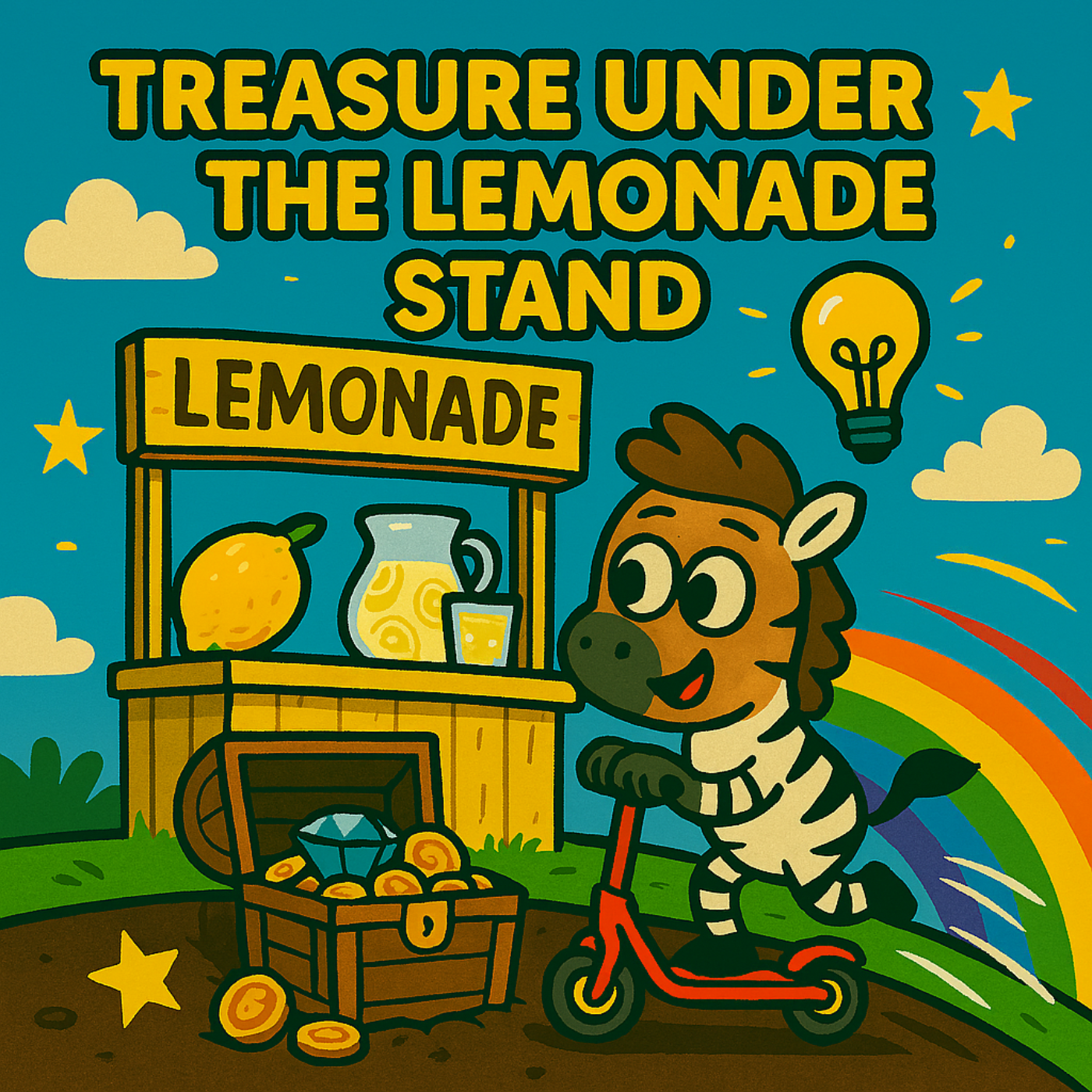 Treasure Under the Lemonade Stand