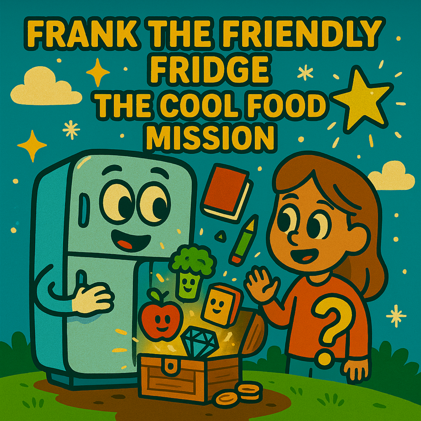 Frank the Friendly Fridge
