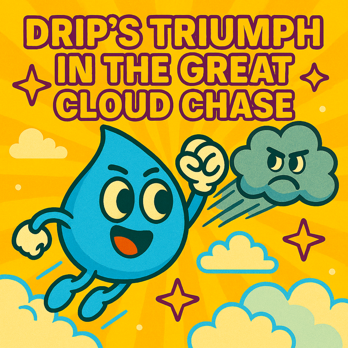 Drip's Triumph in the Great Cloud Chase
