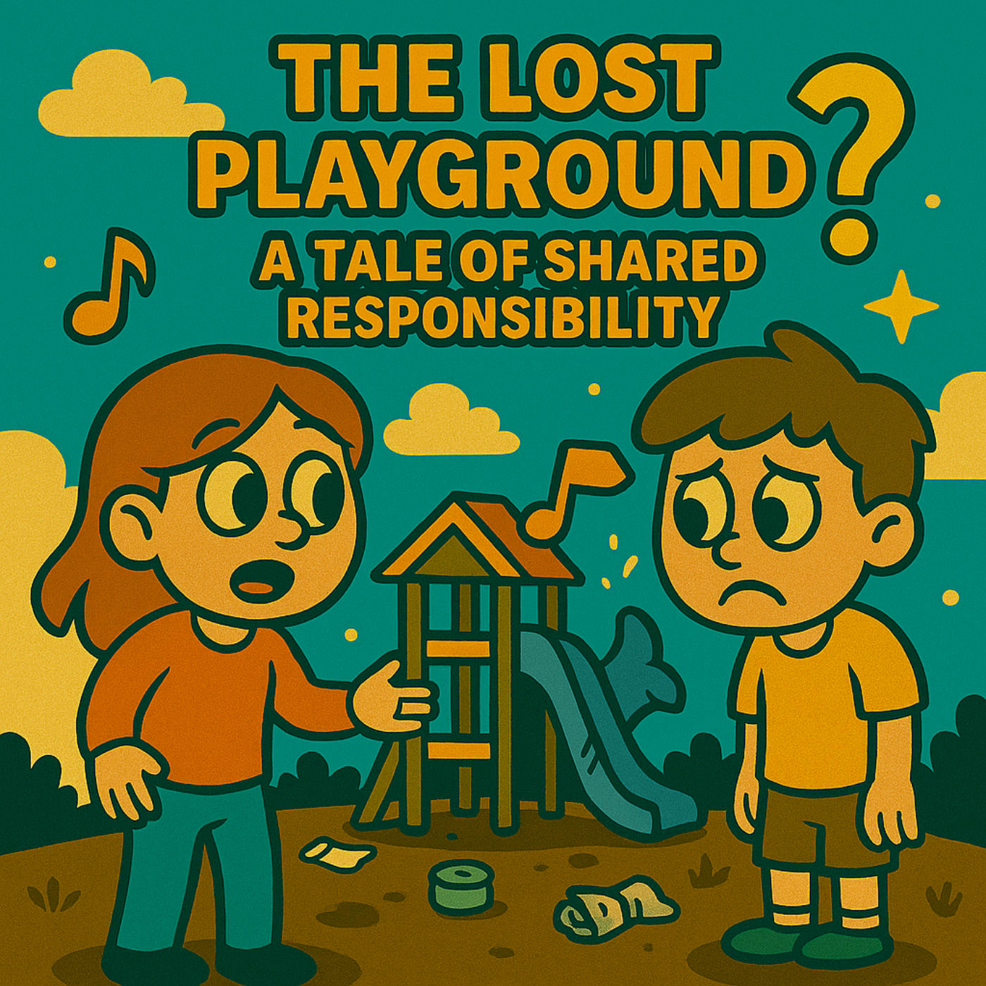 The Lost Playground: A Tale of Shared Responsibility