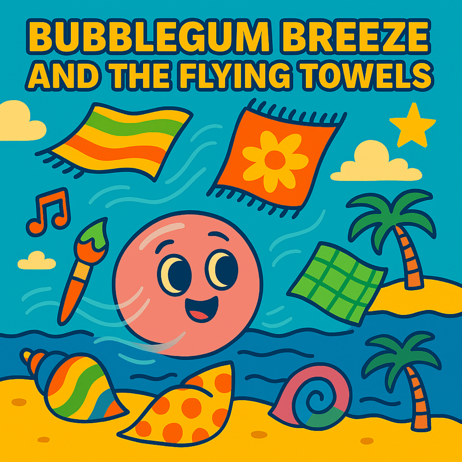 Bubblegum Breeze and the Flying Towels