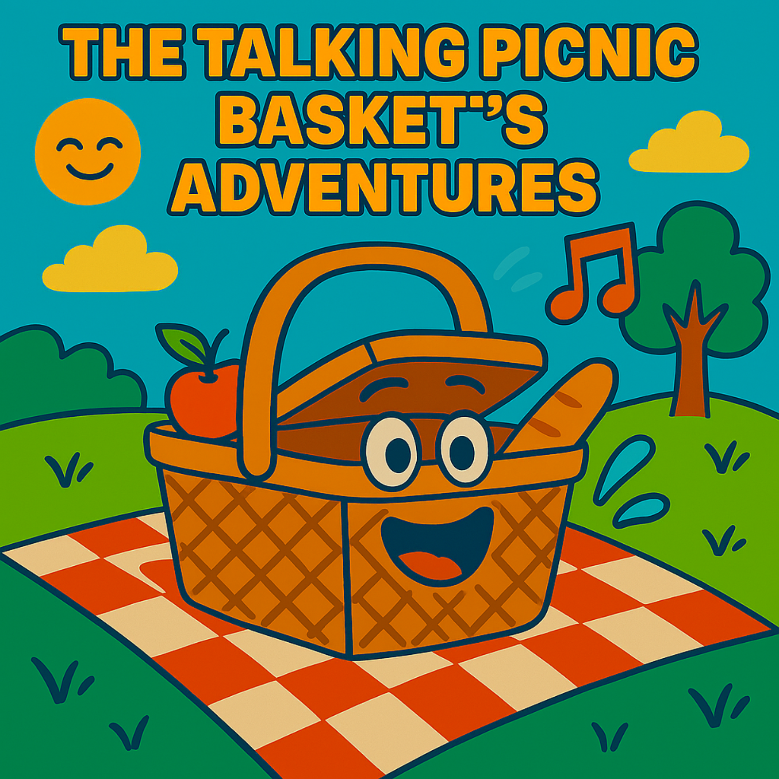 The Talking Picnic Basket's Adventures