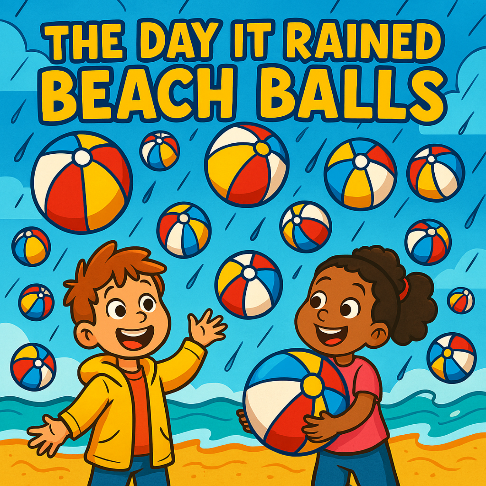 The Day It Rained Beach Balls