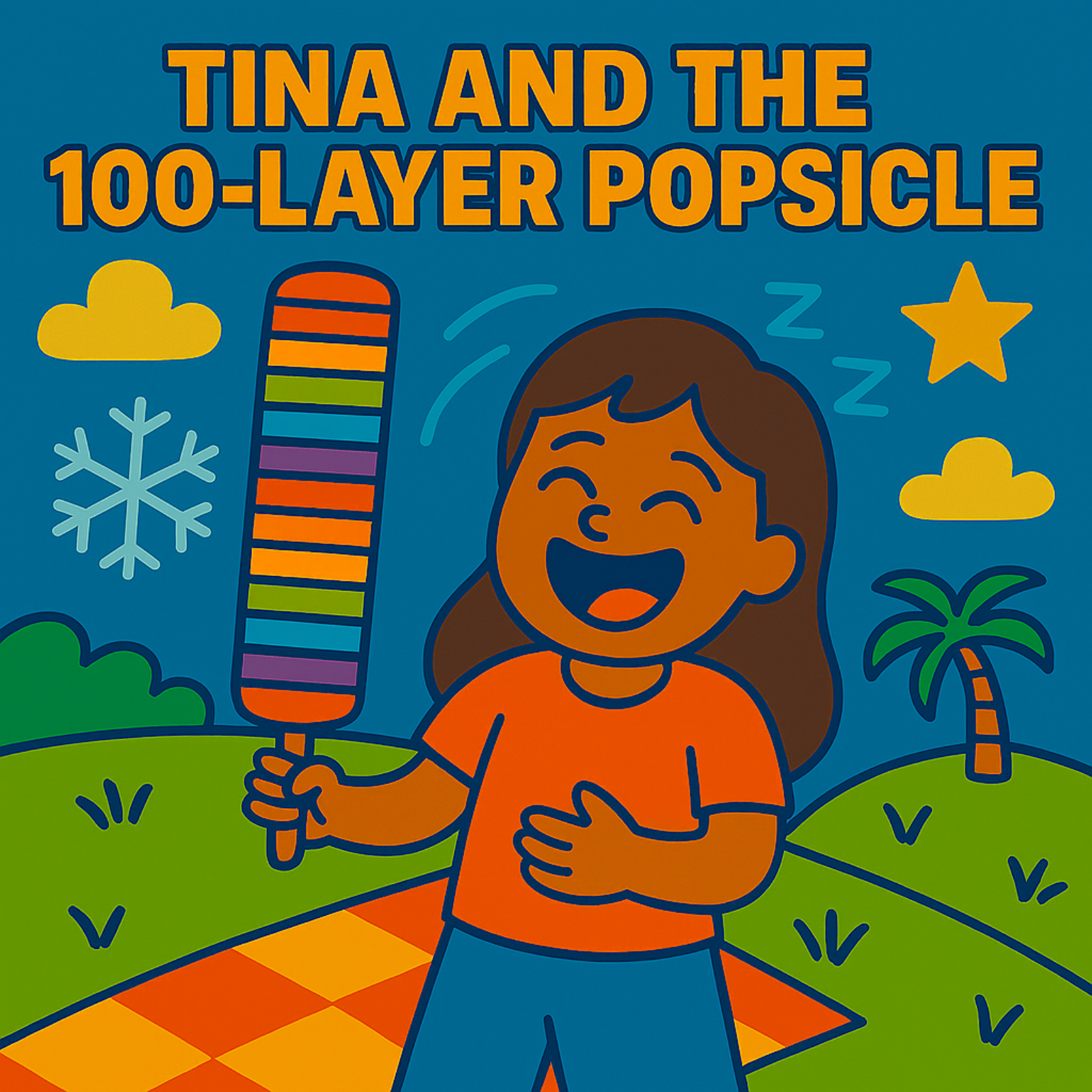 Tina's 100-Layer Popsicle Adventure