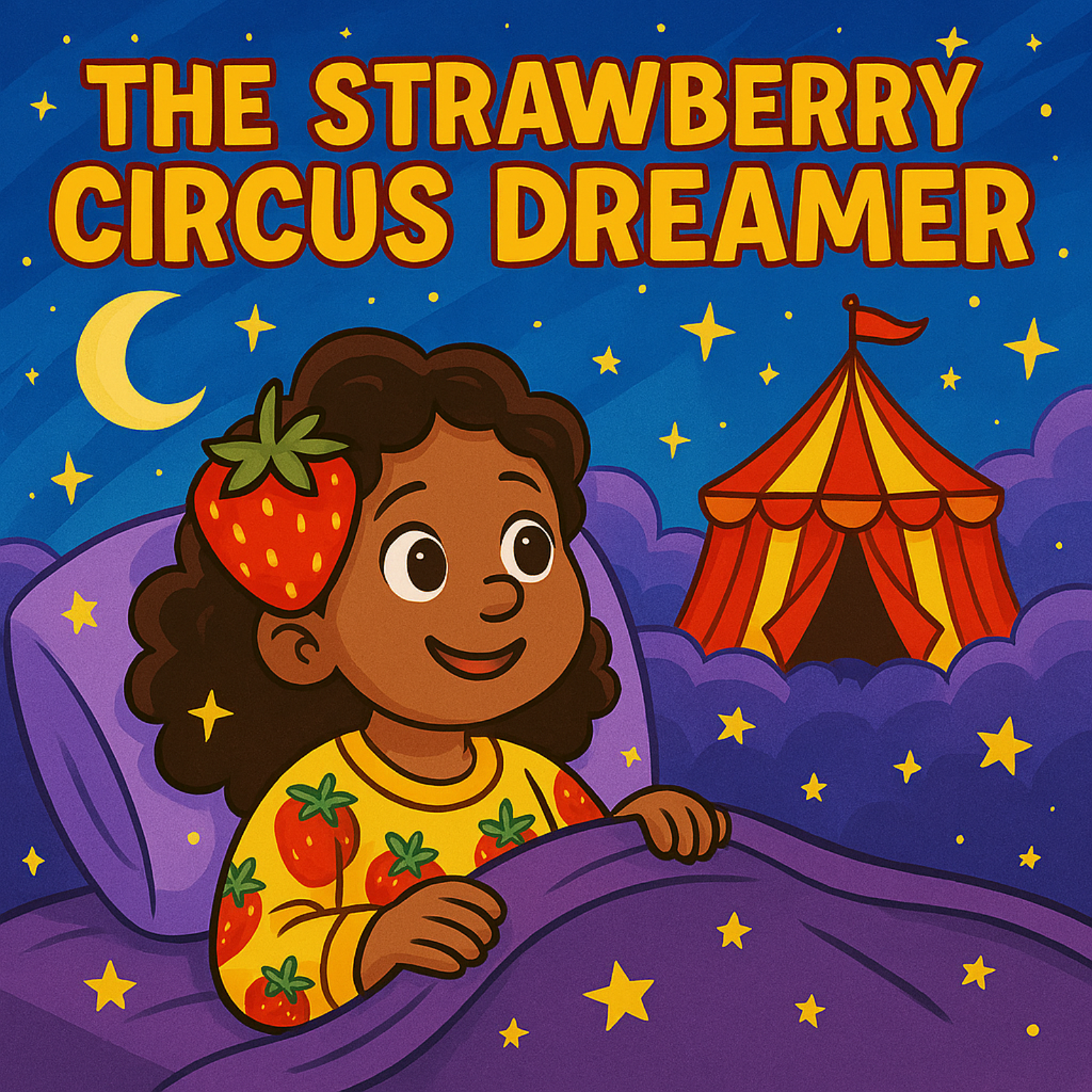 The Strawberry Who Joined a Circus