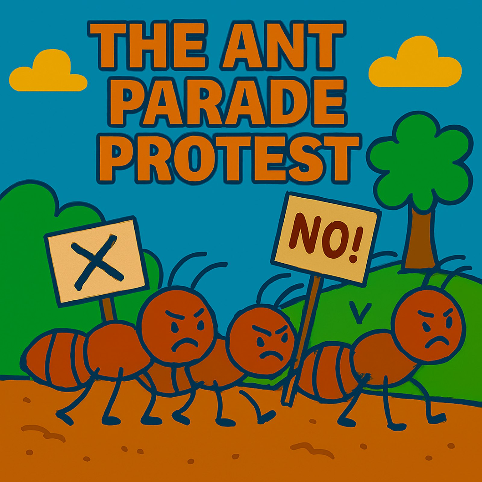 The Ant Parade Protest