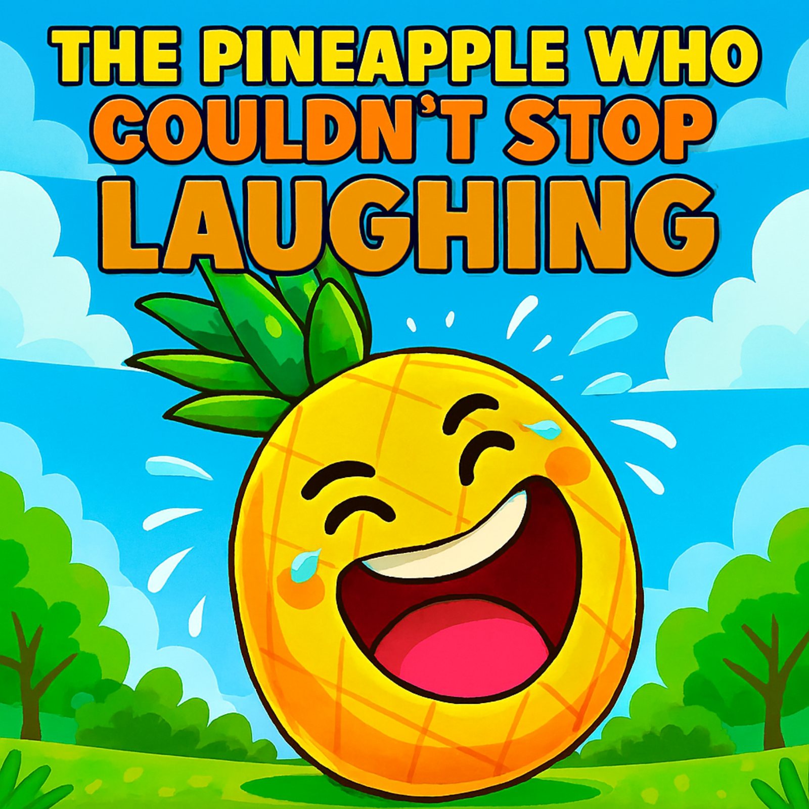 The Pineapple Who Couldn’t Stop Laughing