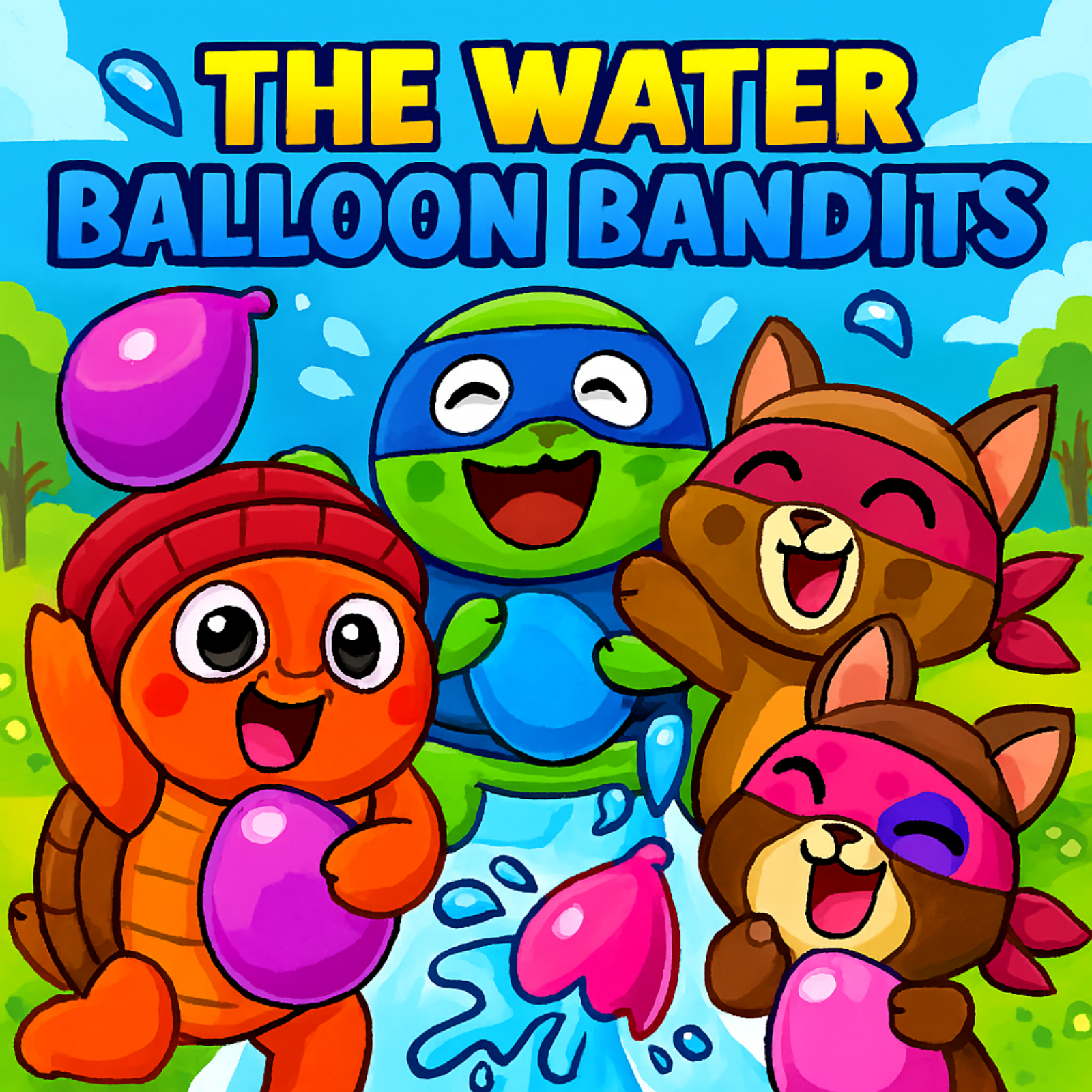 The Water Balloon Bandits of Sunnyville