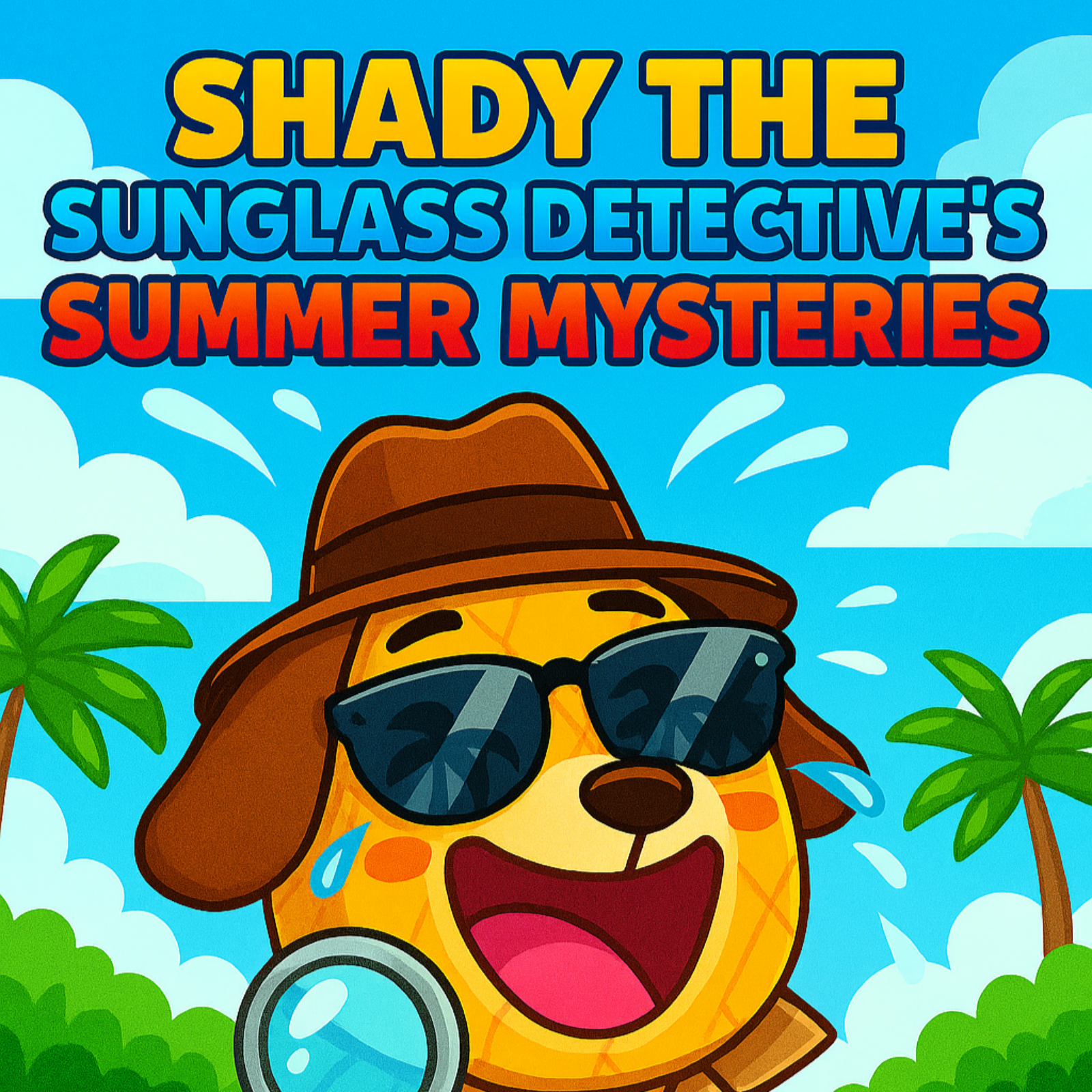Shady the Sunglass Detective's Summer Mysteries
