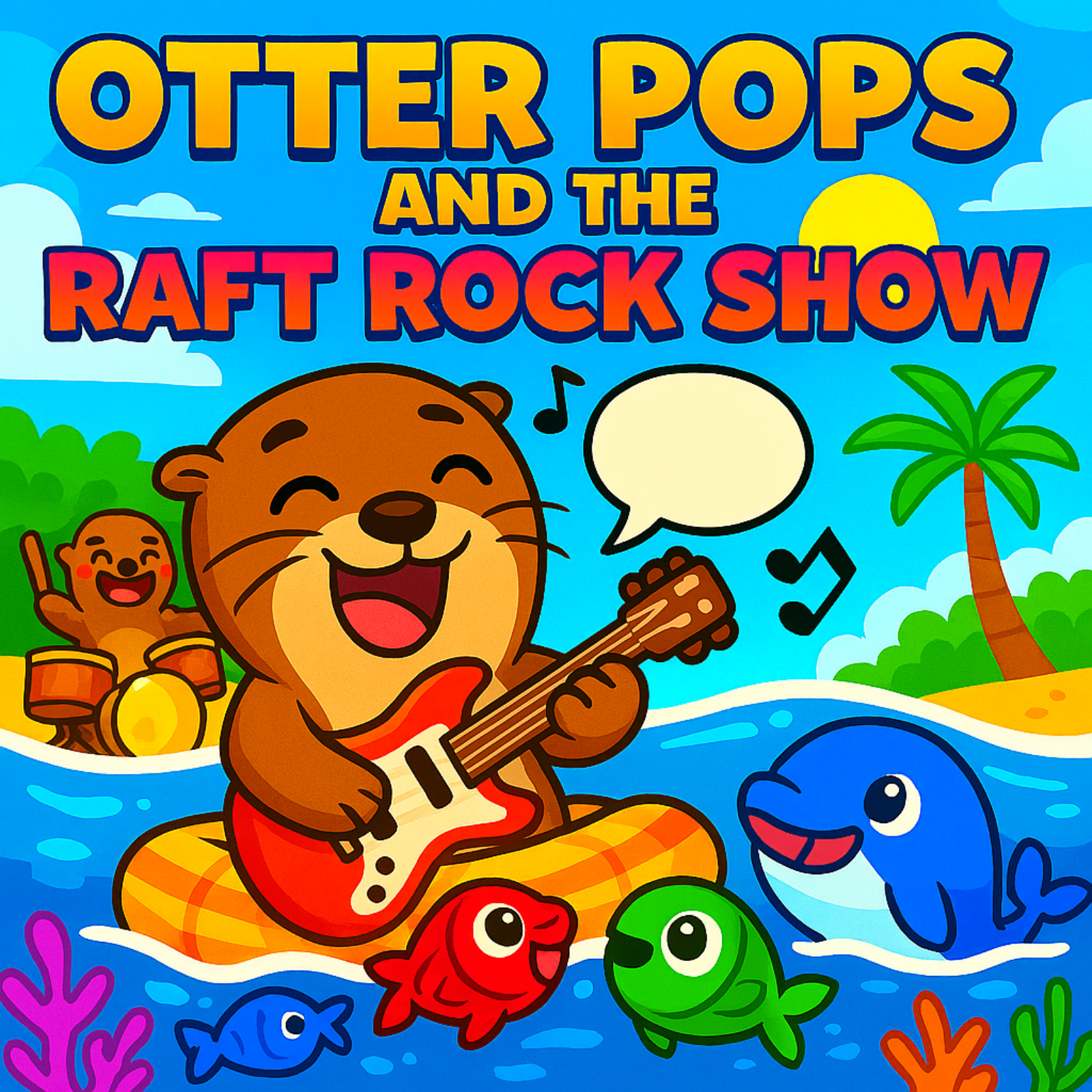 Otter Pops and the Raft Rock Show