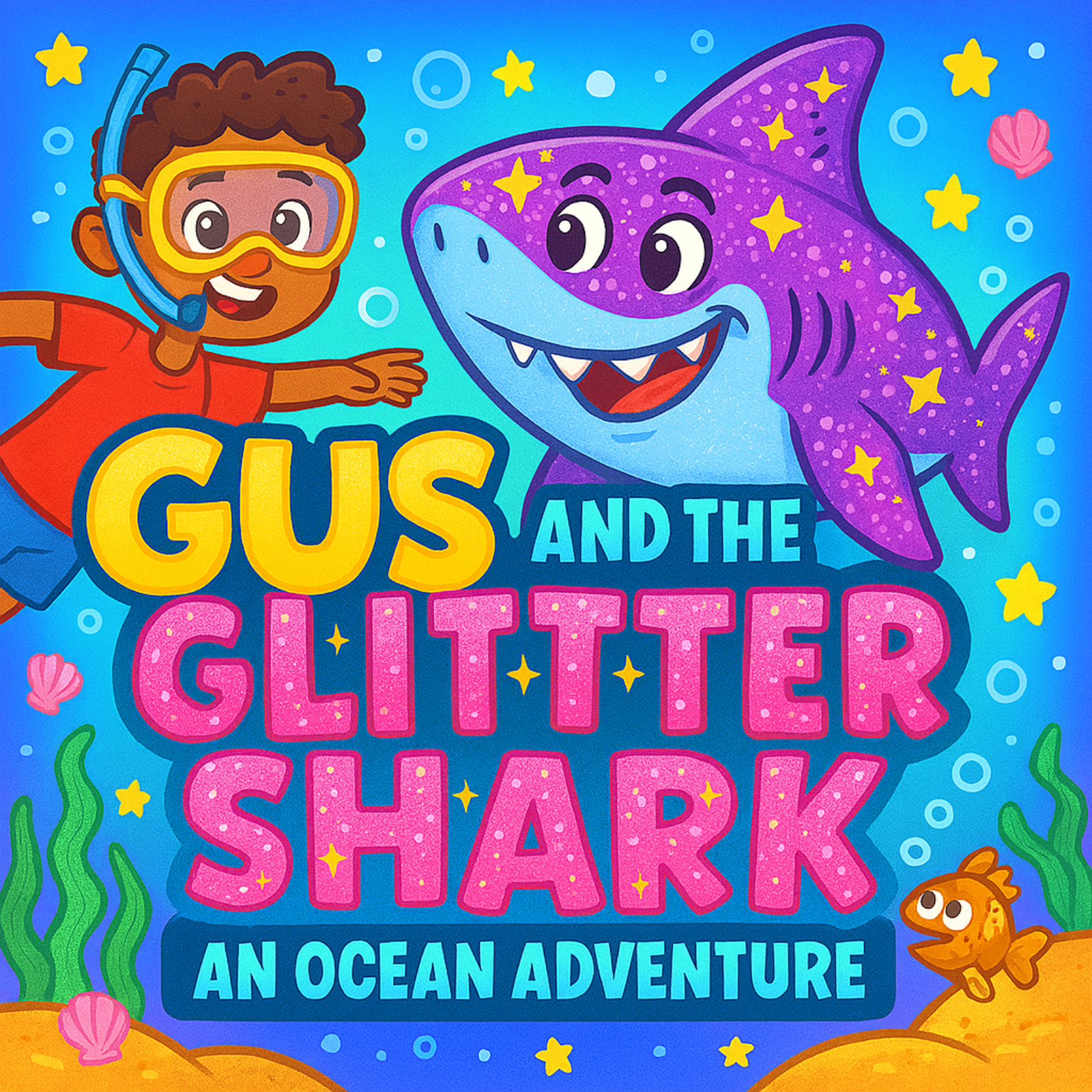 Gus and the Glitter Shark: An Ocean Adventure