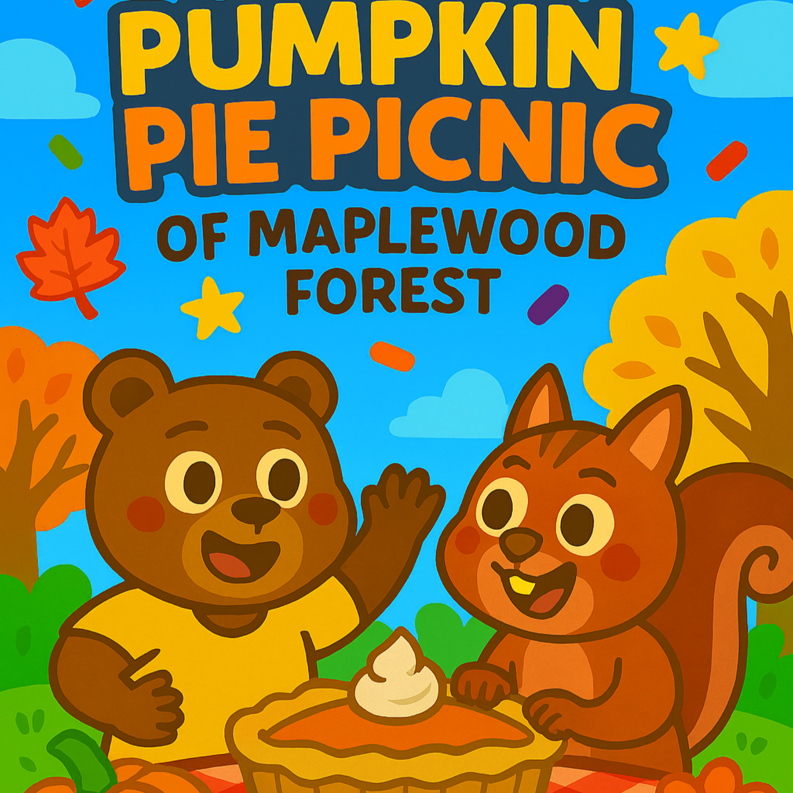 The Pumpkin Pie Picnic of Maplewood Forest