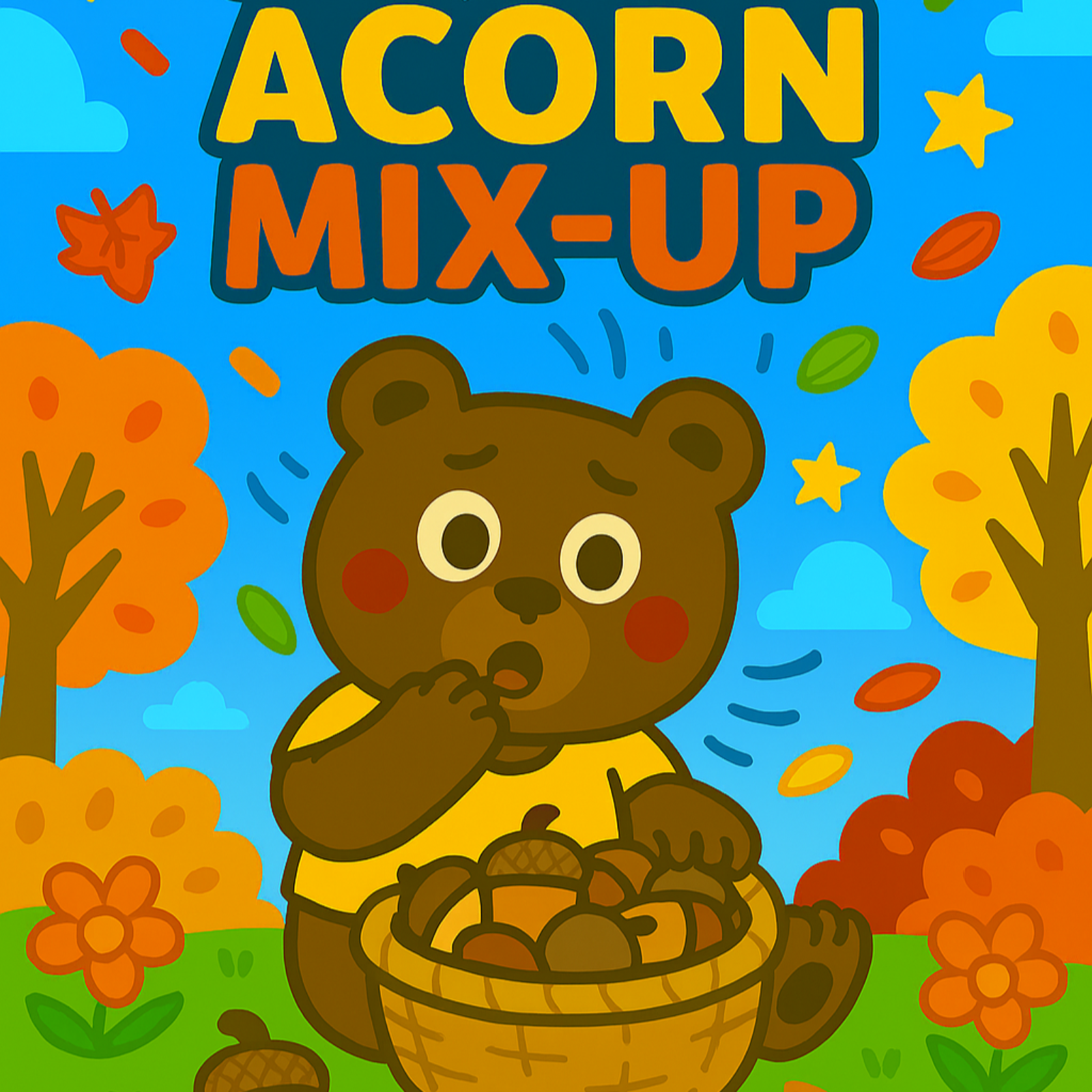 Benny the Bear's Acorn Mix-Up