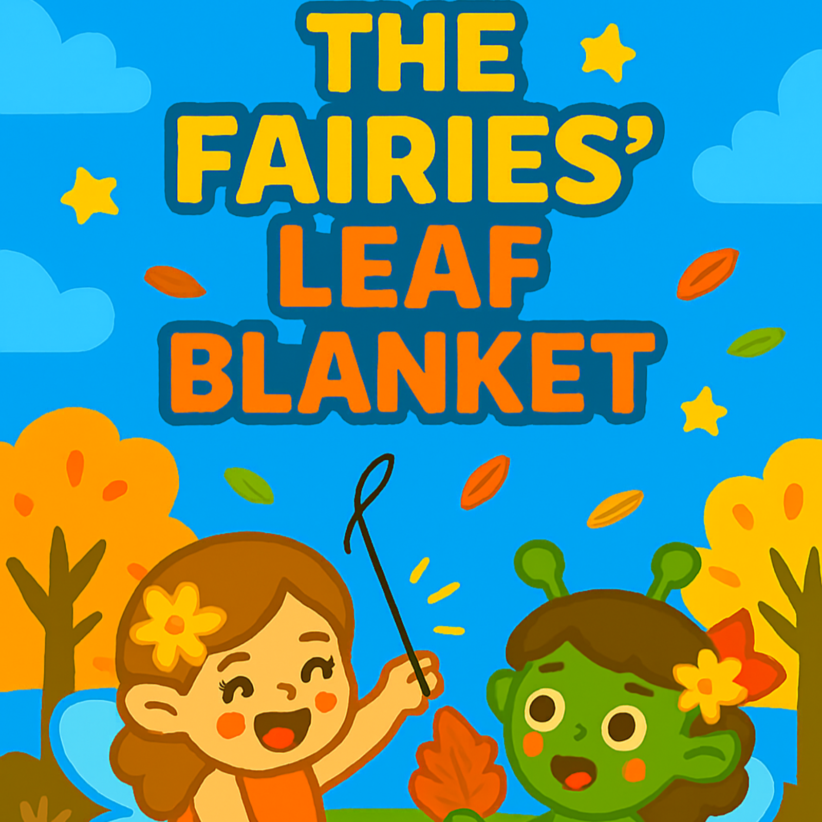 The Fairies’ Leaf Blanket