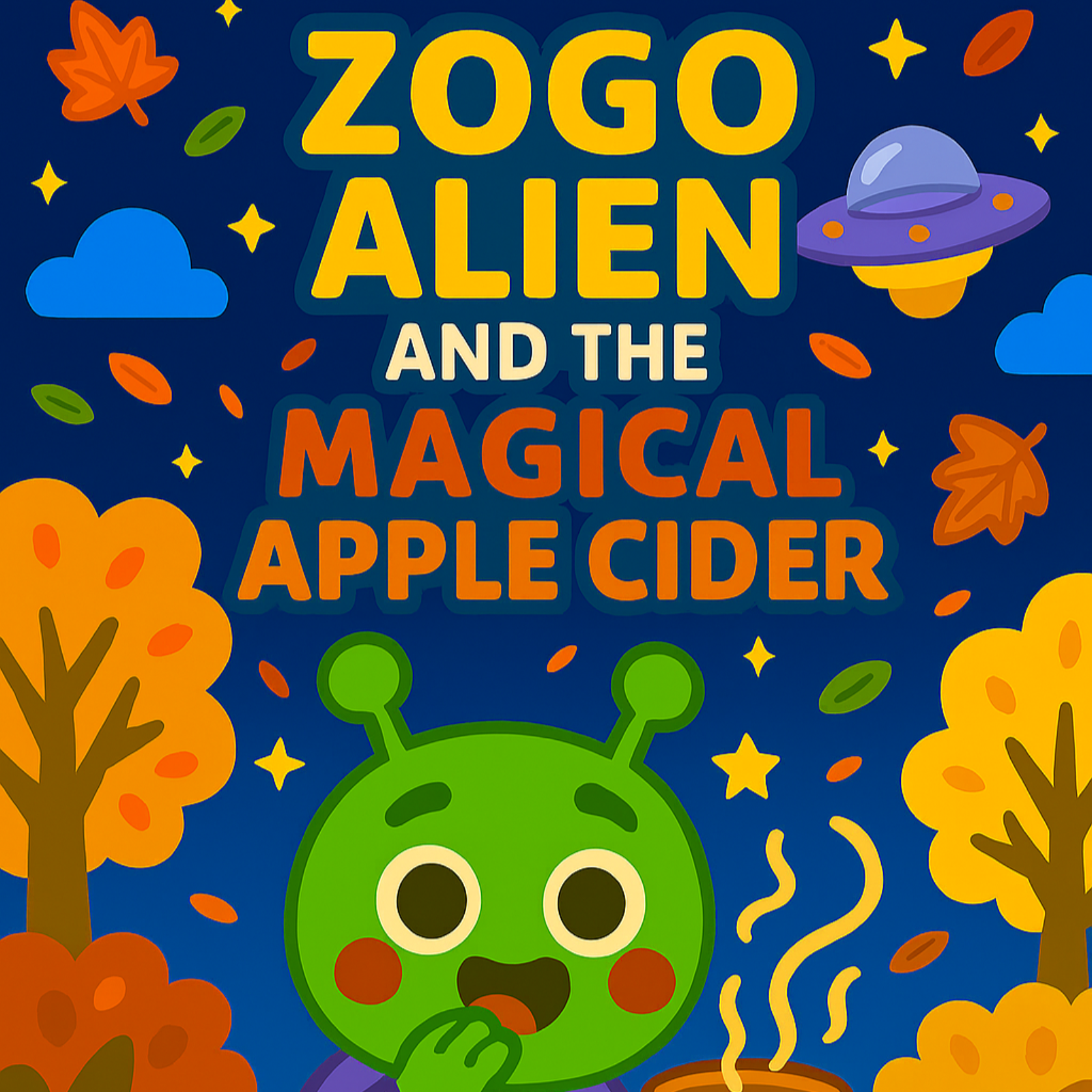Zogo and the Magical Apple Cider