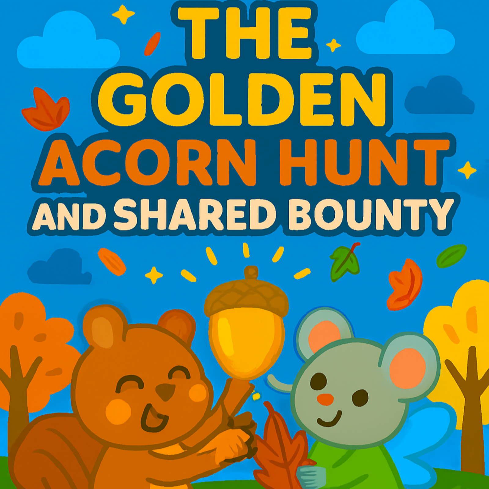 The Golden Acorn Hunt and Shared Bounty
