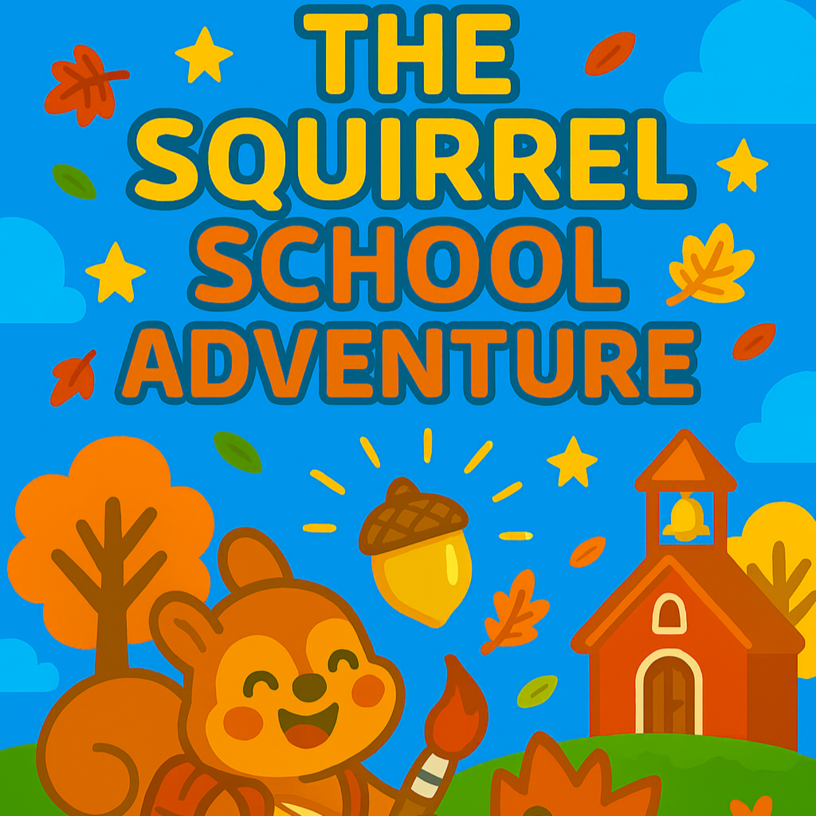The Squirrel School Adventure