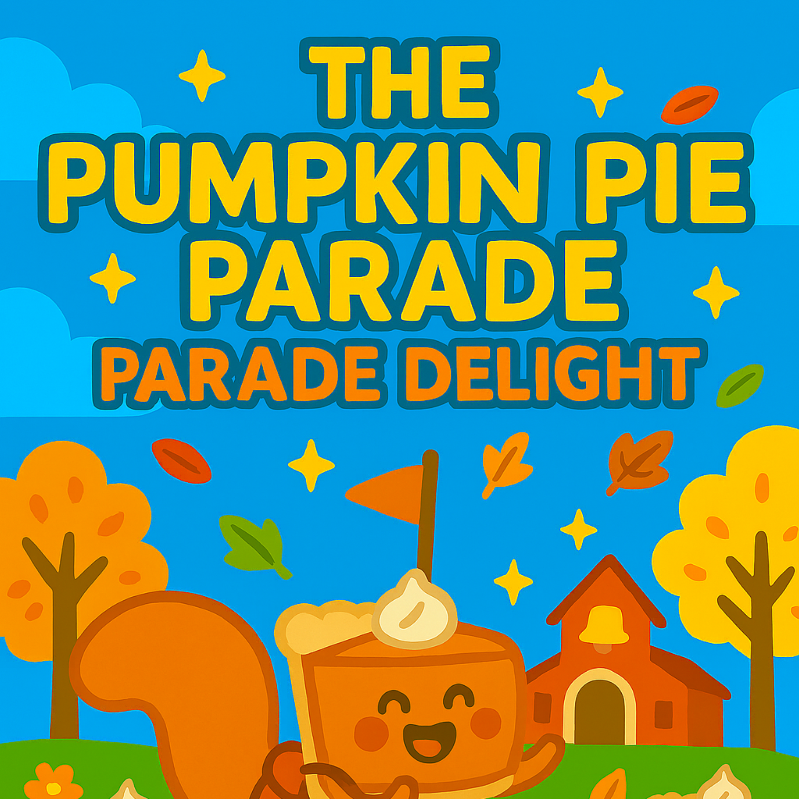 The Pumpkin Pie Parade Delight