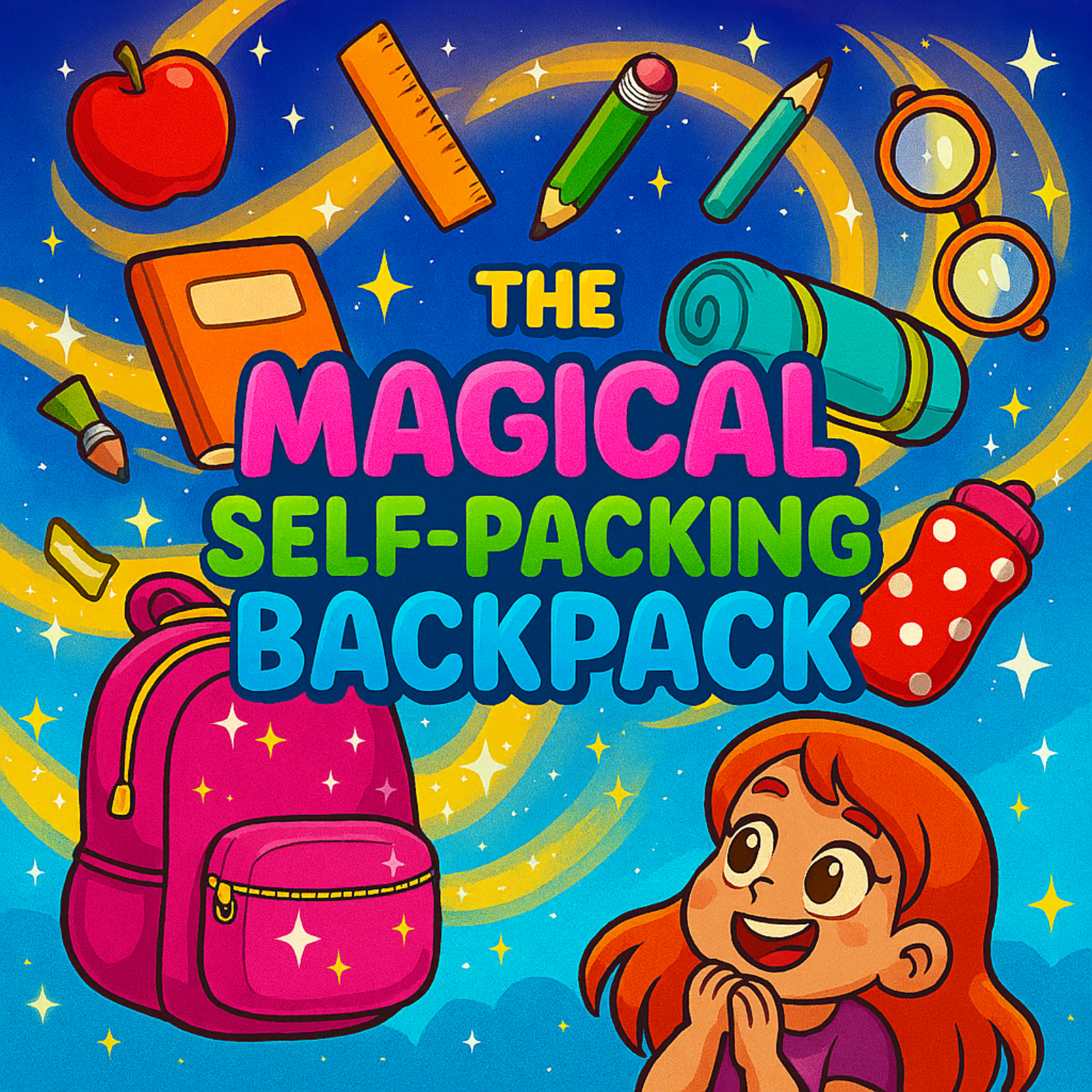 The Magical Self-Packing Backpack