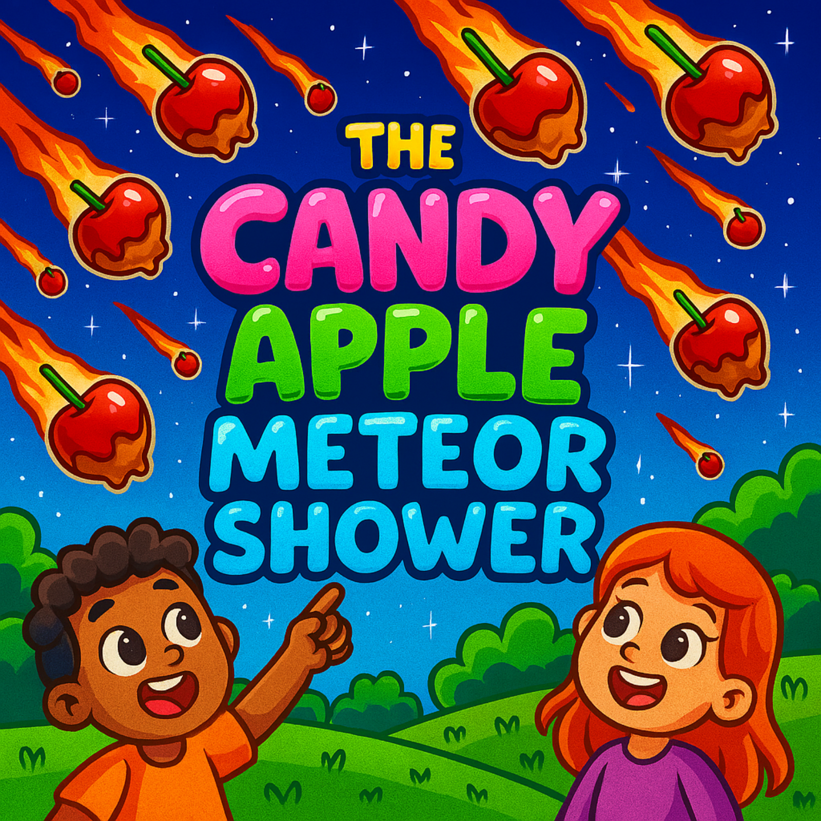 The Candy Apple Meteor Shower