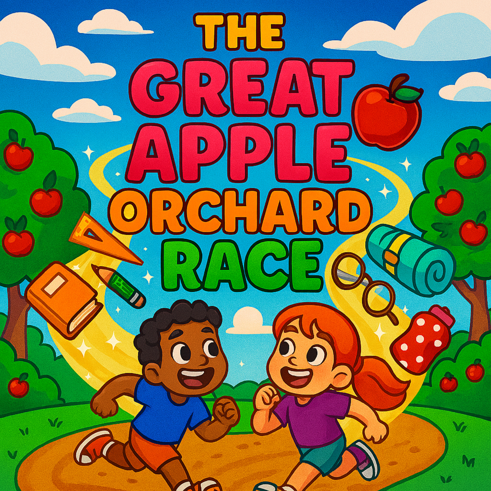 The Great Apple Orchard Race