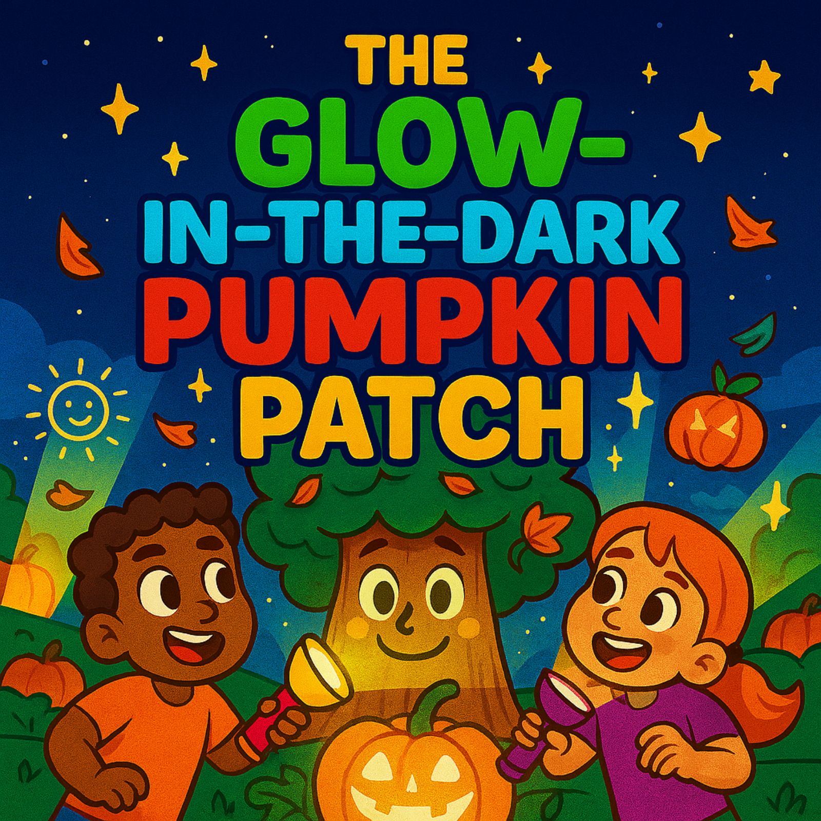 The Glow-in-the-Dark Pumpkin Patch