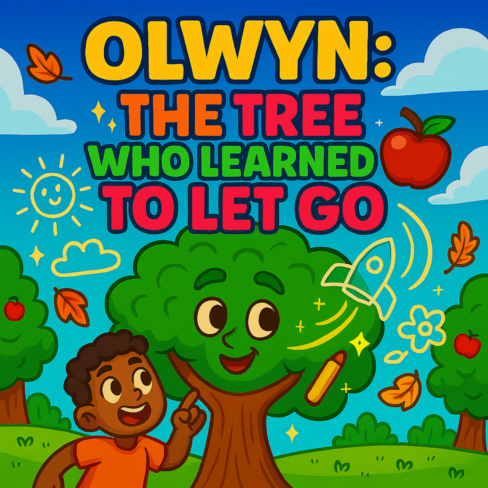 Olwyn: The Tree Who Learned to Let Go,