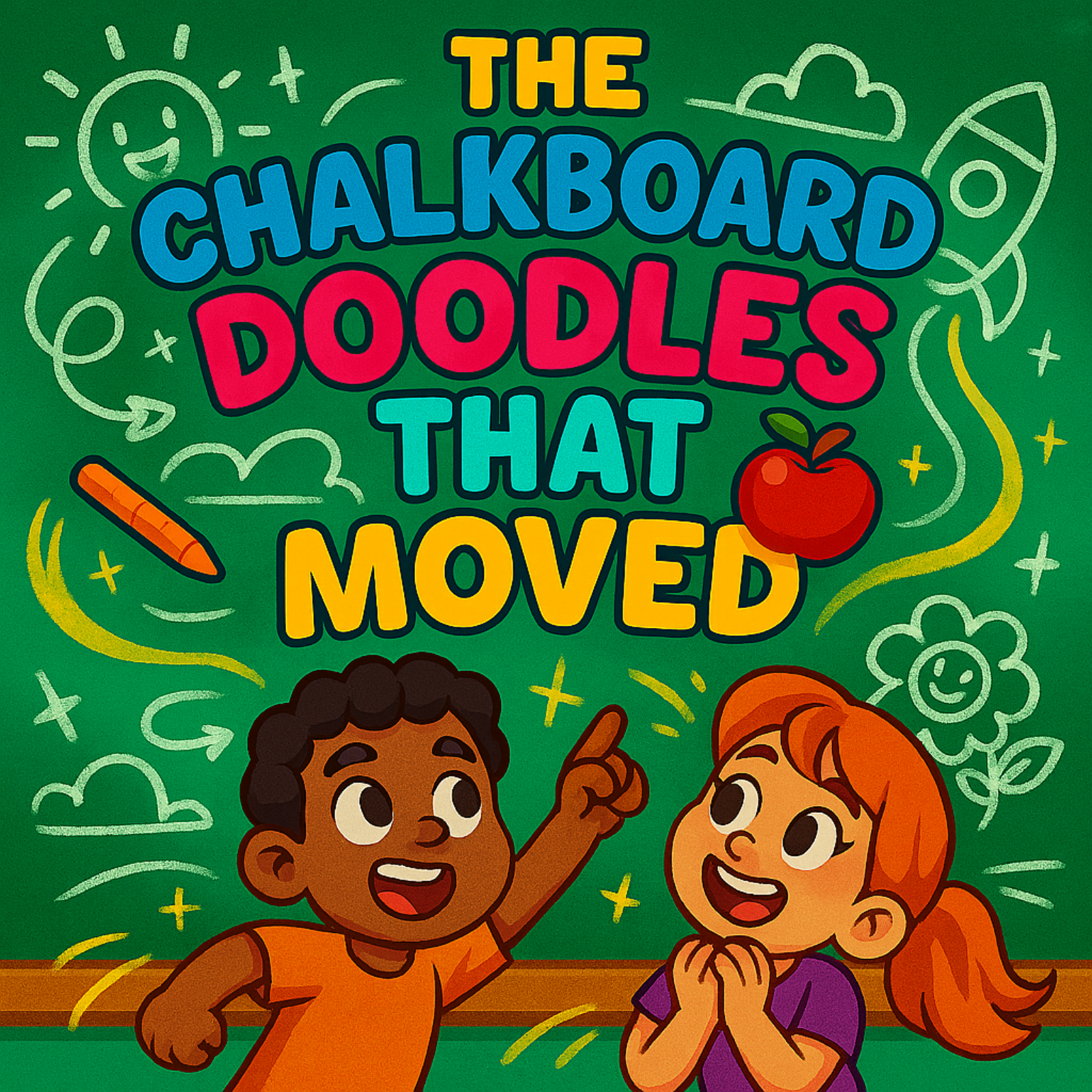 The Chalkboard Doodles That Moved