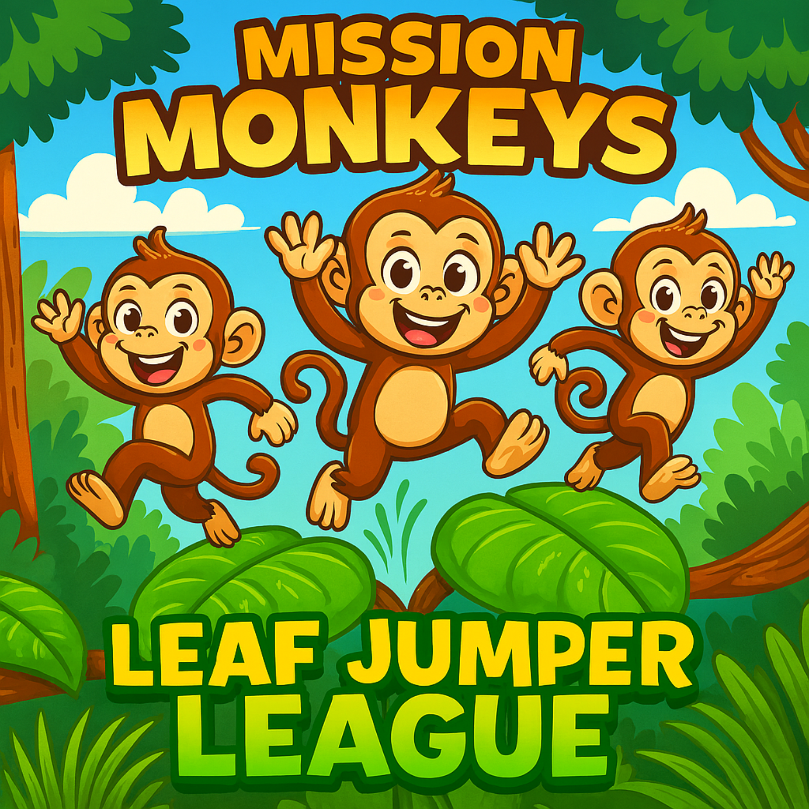 Mission Monkeys: Leaf Jumper League