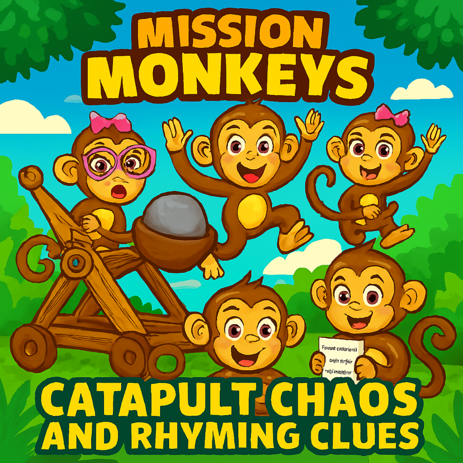 Mission Monkeys and the Catapult Chaos